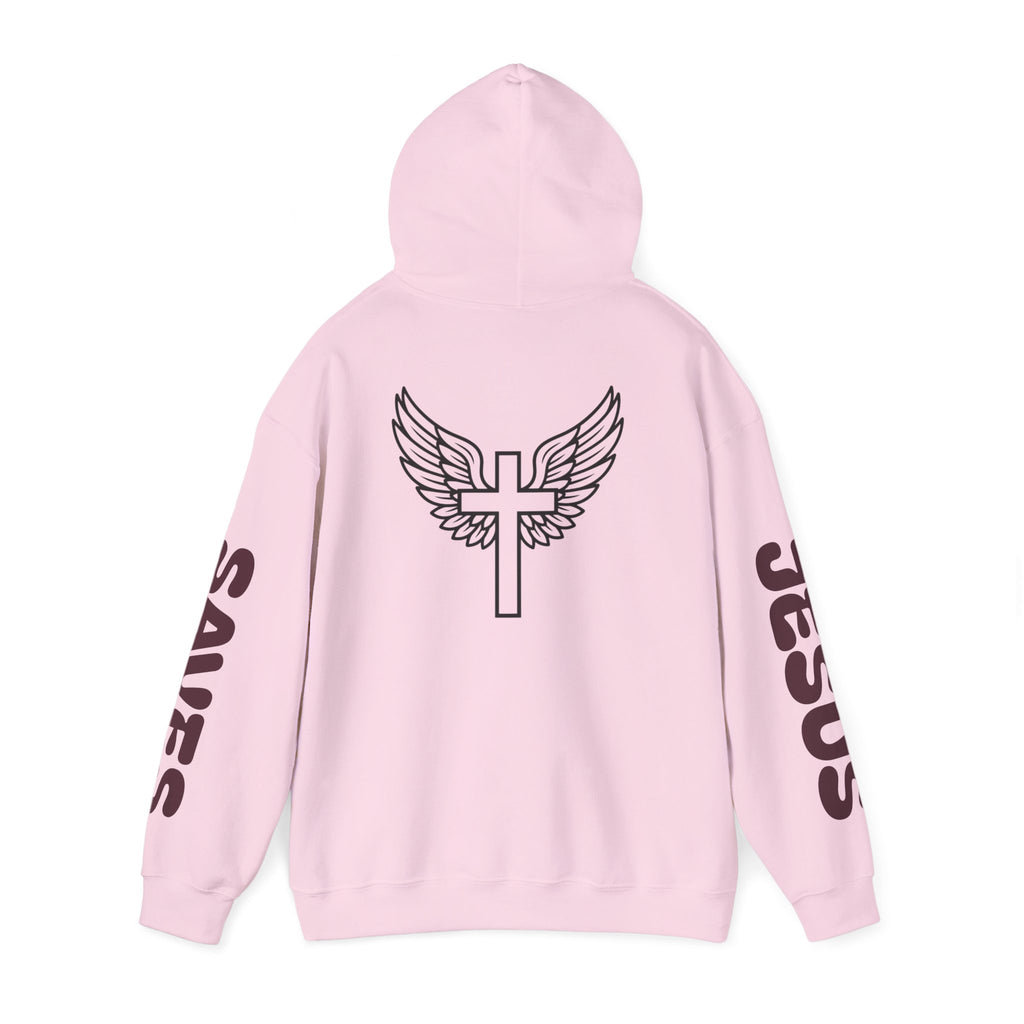 Cozy Christian Hoodie — 'Christian' Short Text Design