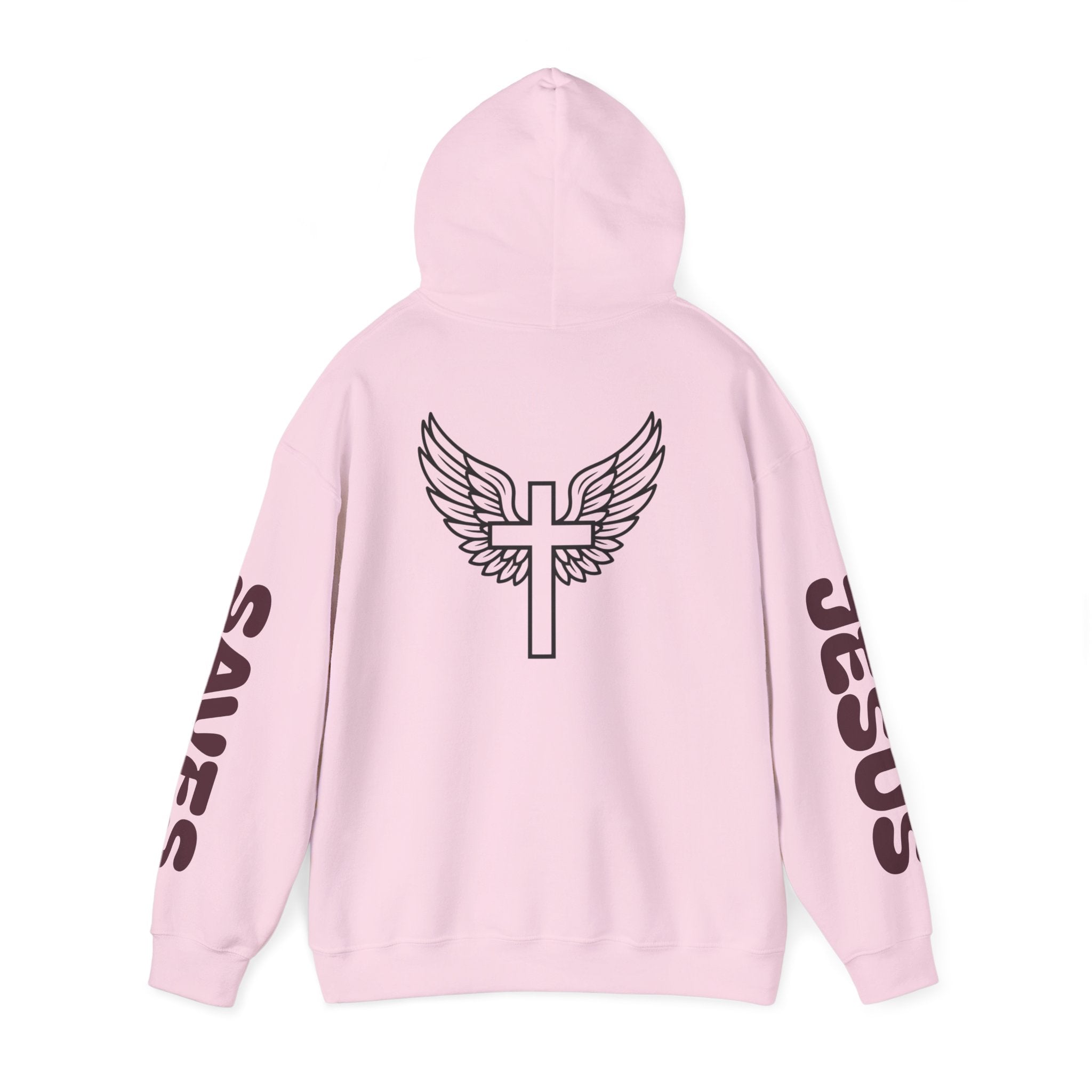 Cozy Christian Hoodie — 'Christian' Short Text Design