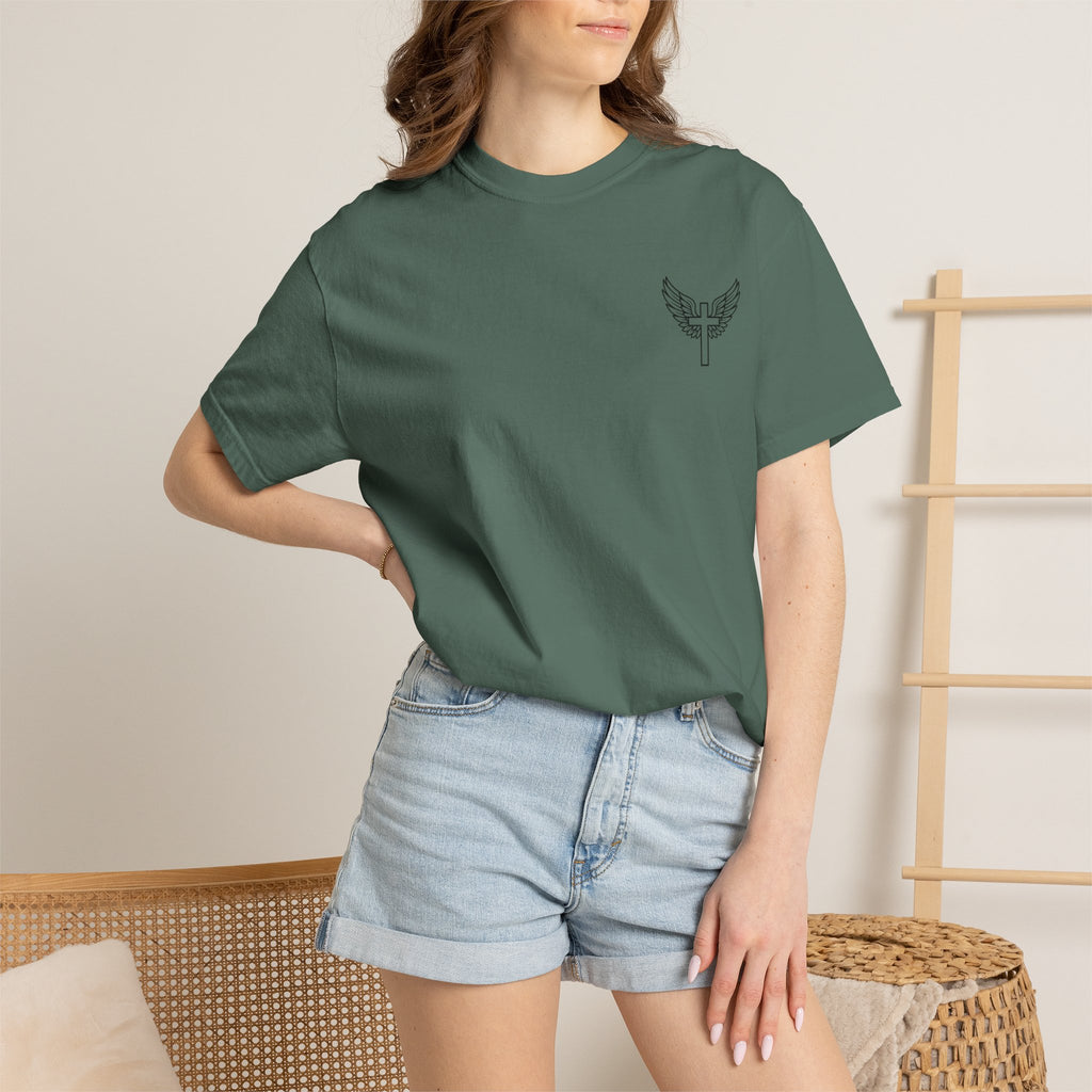 T-Shirt — "Fearfully & Wonderfully Made" Psalm 139:14 Christian Tee