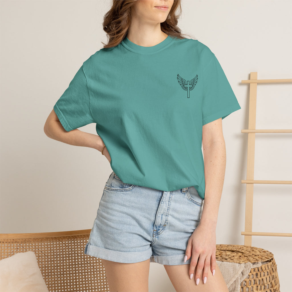 T-Shirt — "Fearfully & Wonderfully Made" Psalm 139:14 Christian Tee