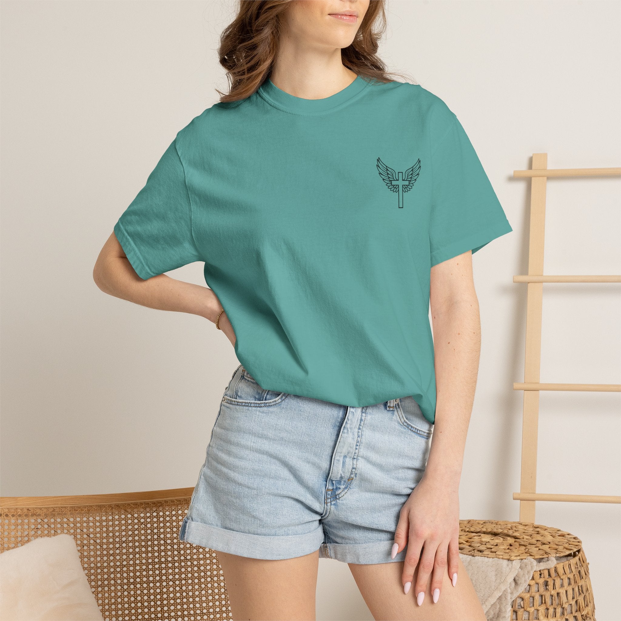 T-Shirt — "Fearfully & Wonderfully Made" Psalm 139:14 Christian Tee