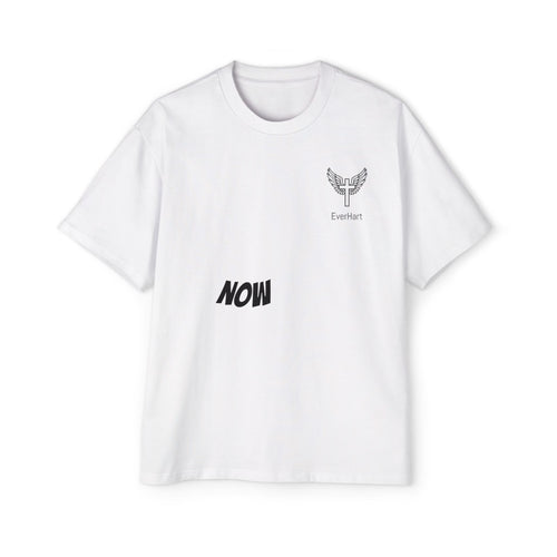 Christian Oversized Tee — 'Jesus Died For Me, So Live For Him' Graphic