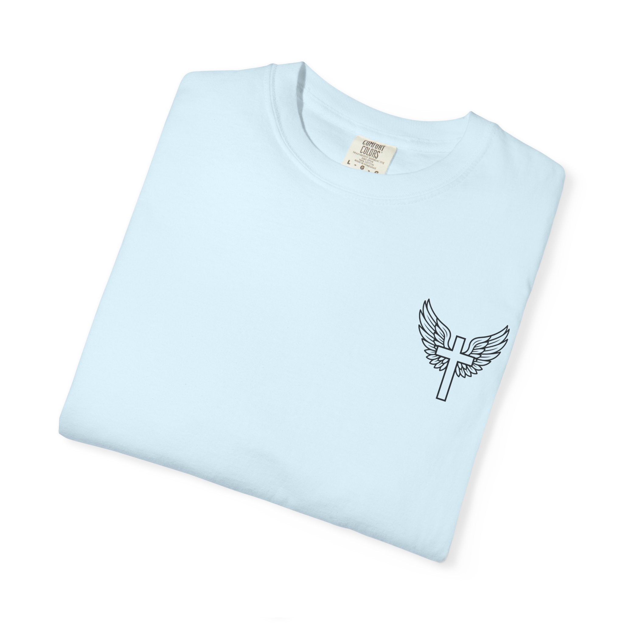 T-Shirt — "Fearfully & Wonderfully Made" Psalm 139:14 Christian Tee