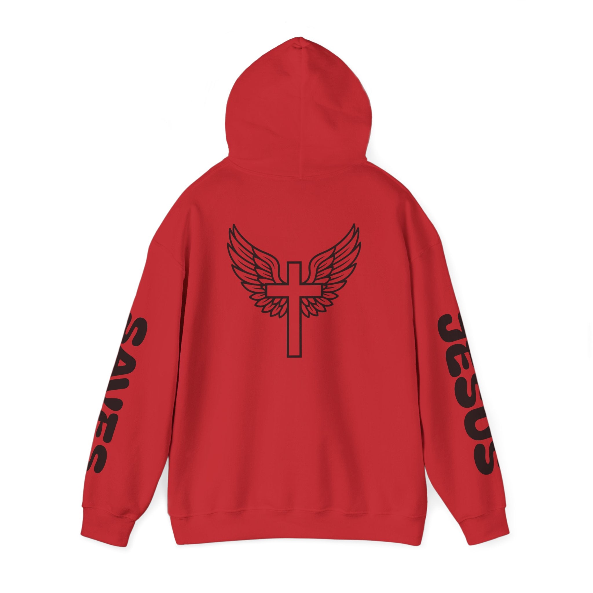Cozy Christian Hoodie — 'Christian' Short Text Design
