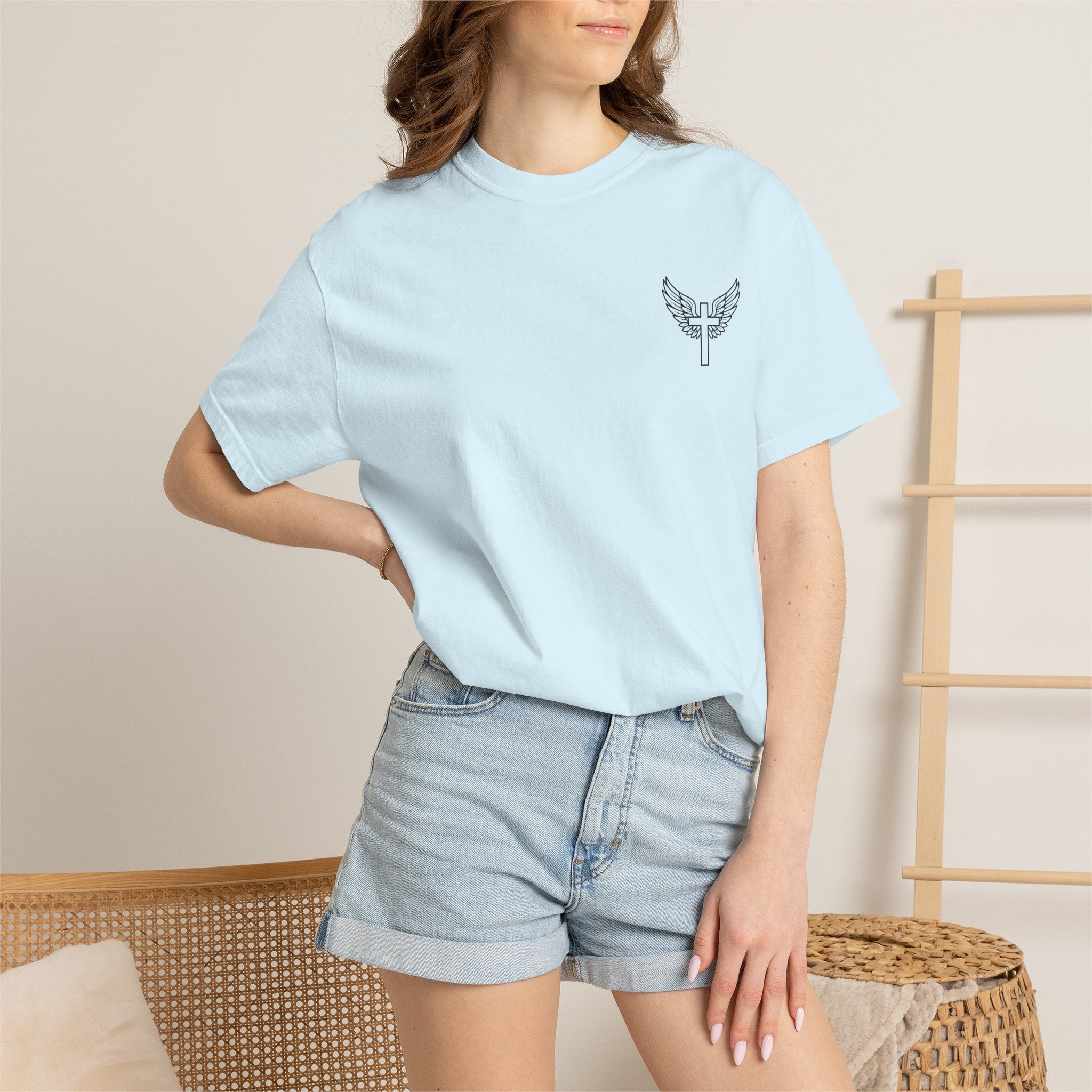 T-Shirt — "Fearfully & Wonderfully Made" Psalm 139:14 Christian Tee