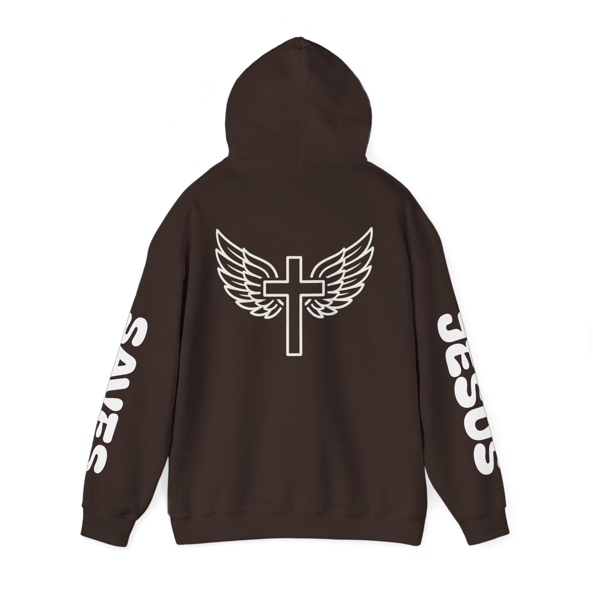 Cozy Christian Hoodie — 'Christian' Short Text Design