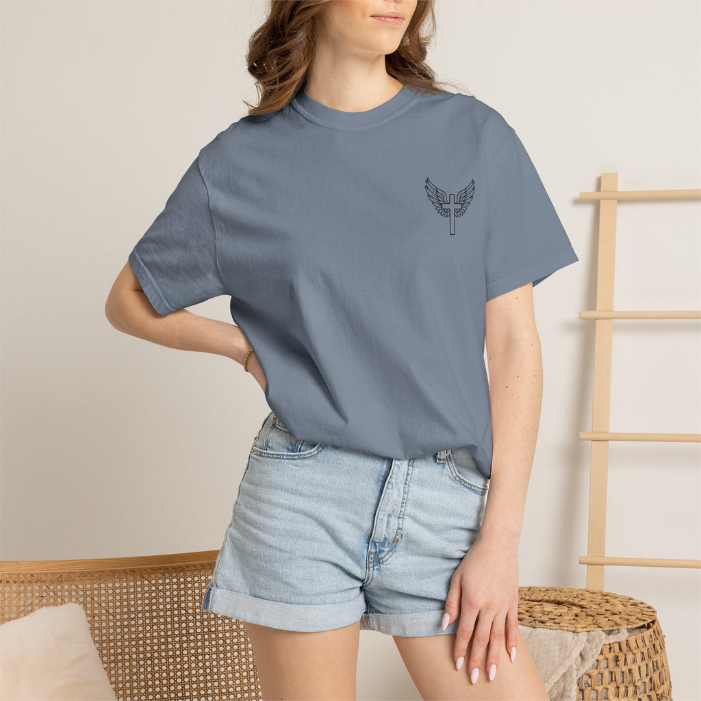 T-Shirt — "Fearfully & Wonderfully Made" Psalm 139:14 Christian Tee