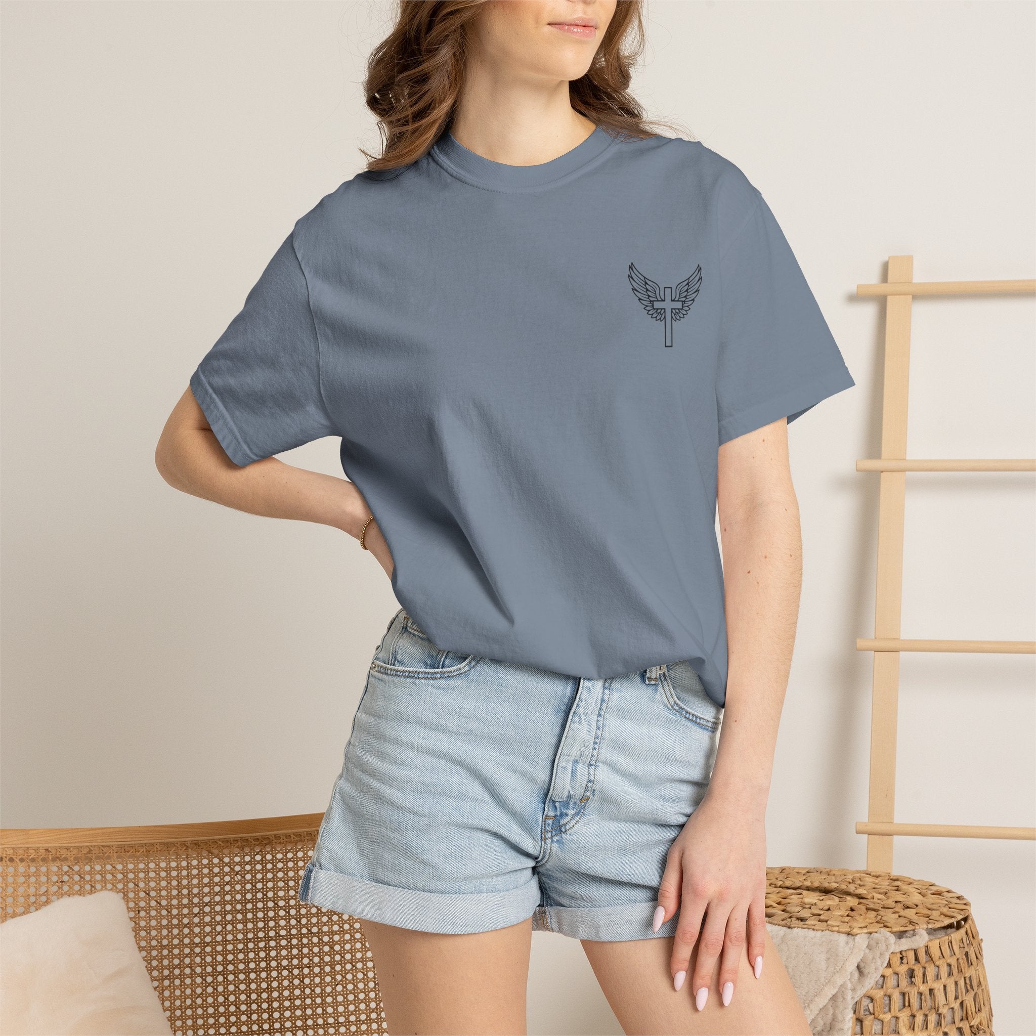 T-Shirt — "Fearfully & Wonderfully Made" Psalm 139:14 Christian Tee