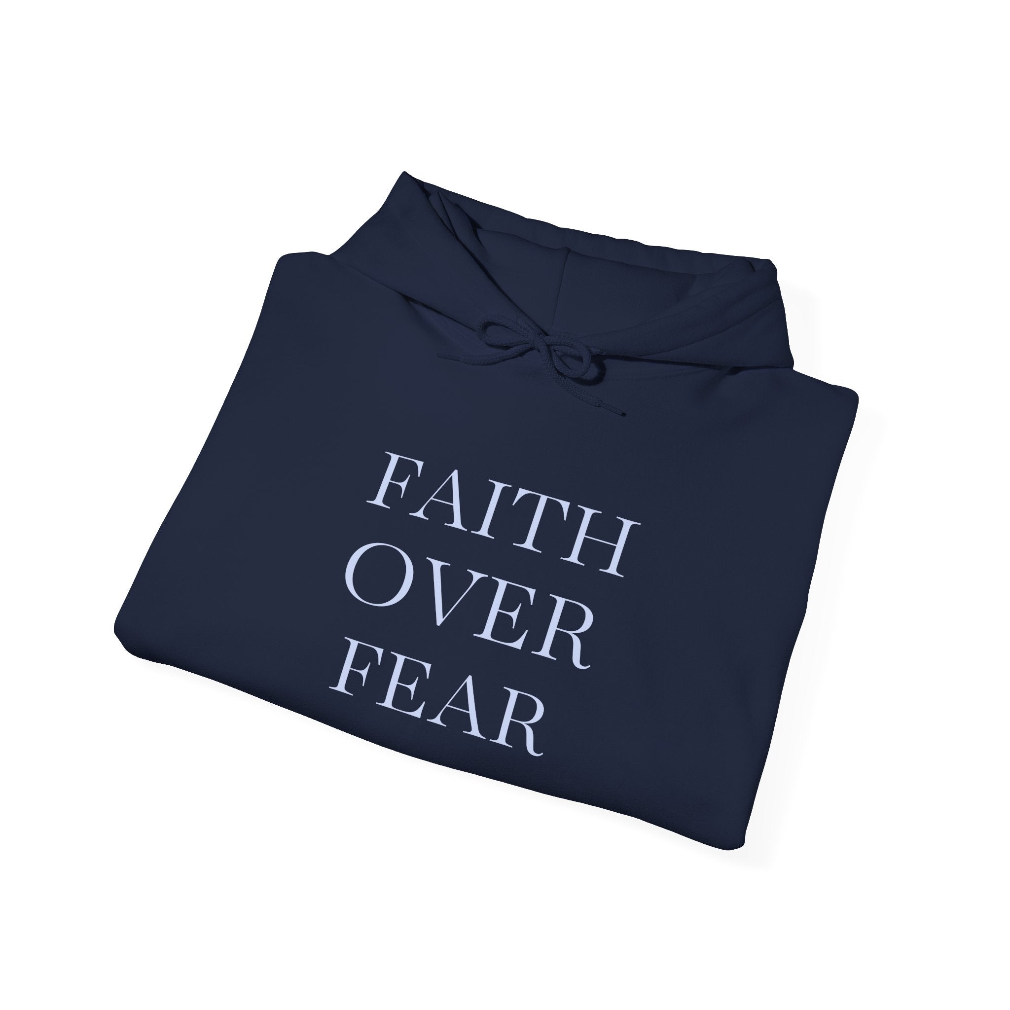Cozy Christian Hoodie — 'Christian' Short Text Design