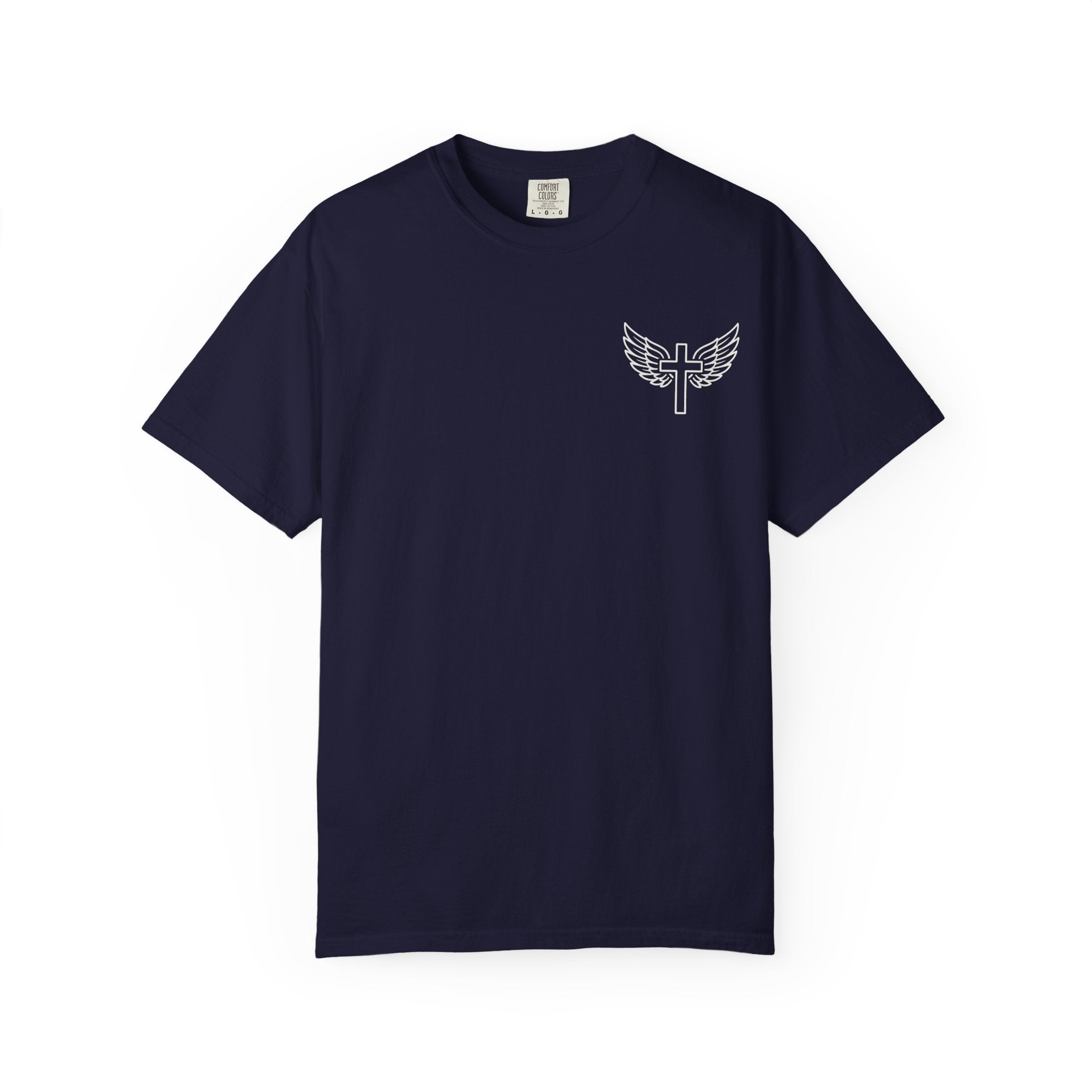 T-Shirt — "Fearfully & Wonderfully Made" Psalm 139:14 Christian Tee