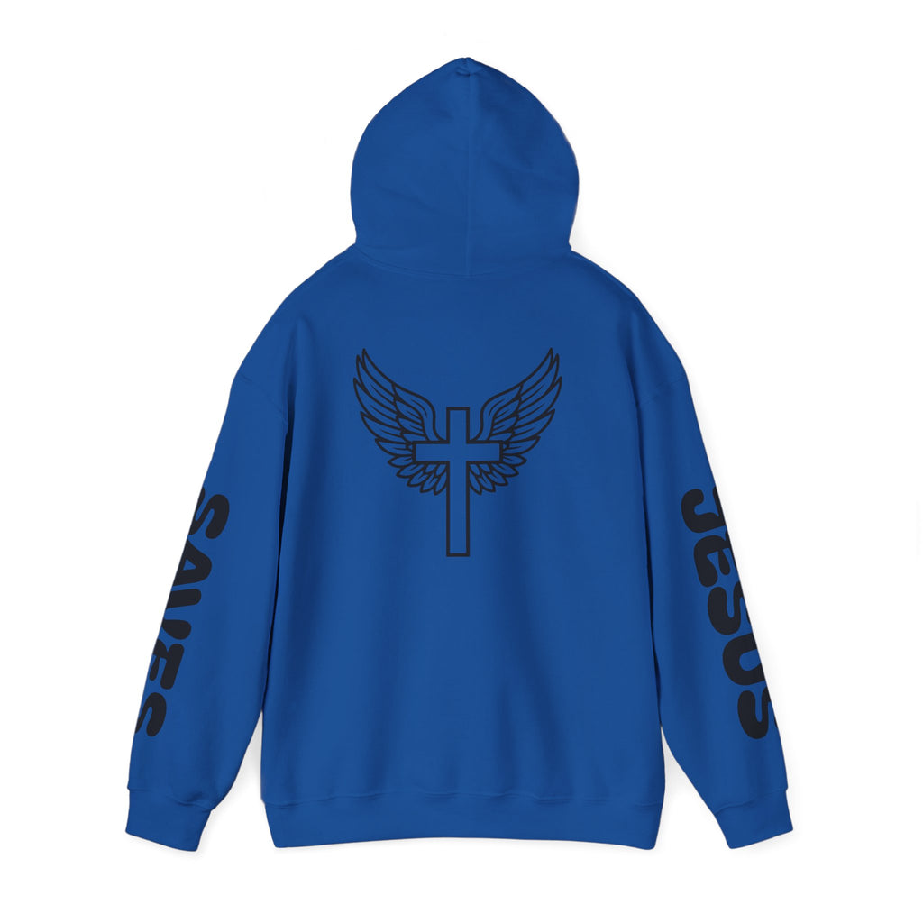 Cozy Christian Hoodie — 'Christian' Short Text Design