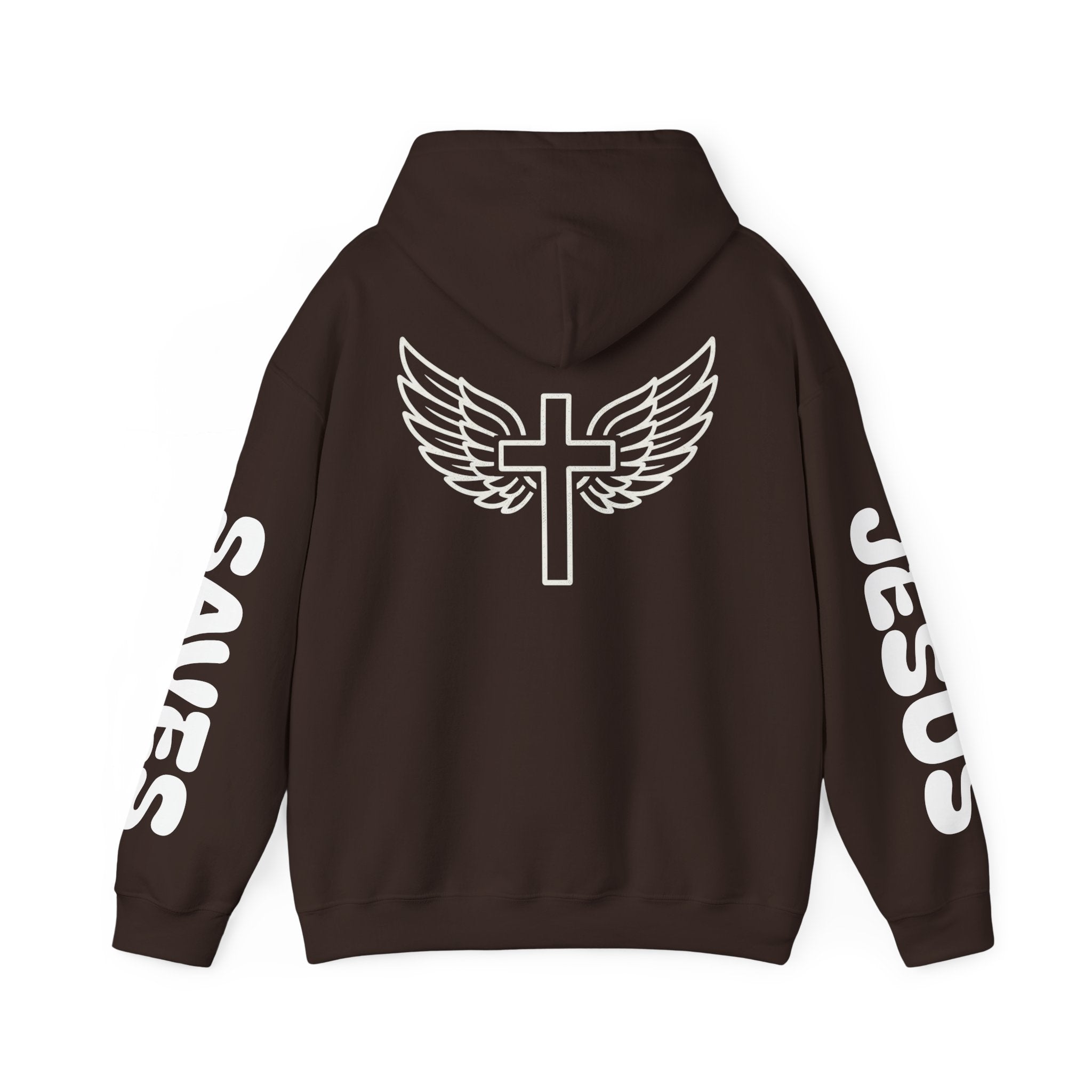 Cozy Christian Hoodie — 'Christian' Short Text Design