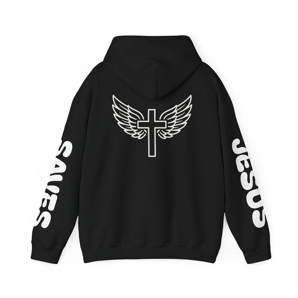 Cozy Christian Hoodie — 'Christian' Short Text Design
