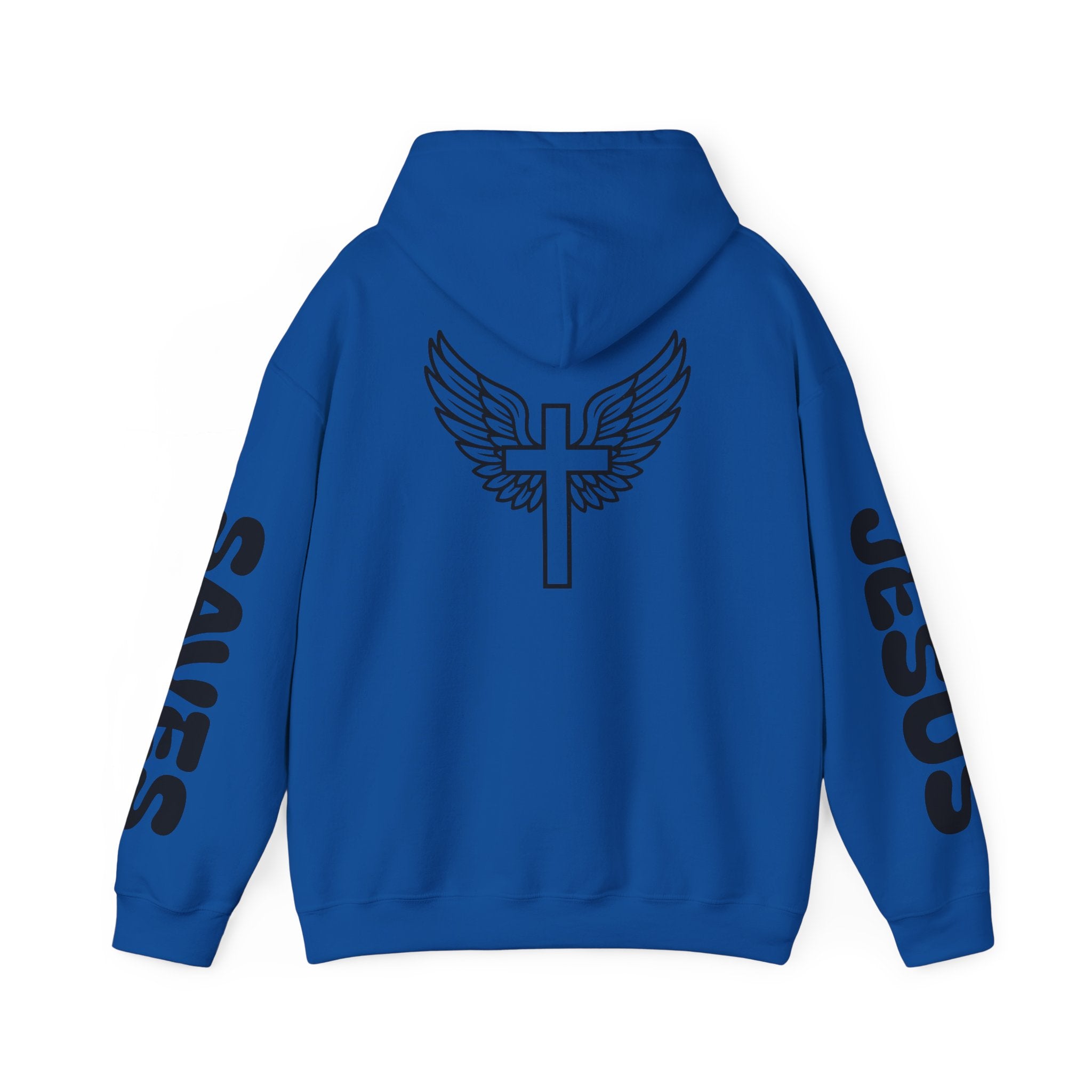 Cozy Christian Hoodie — 'Christian' Short Text Design