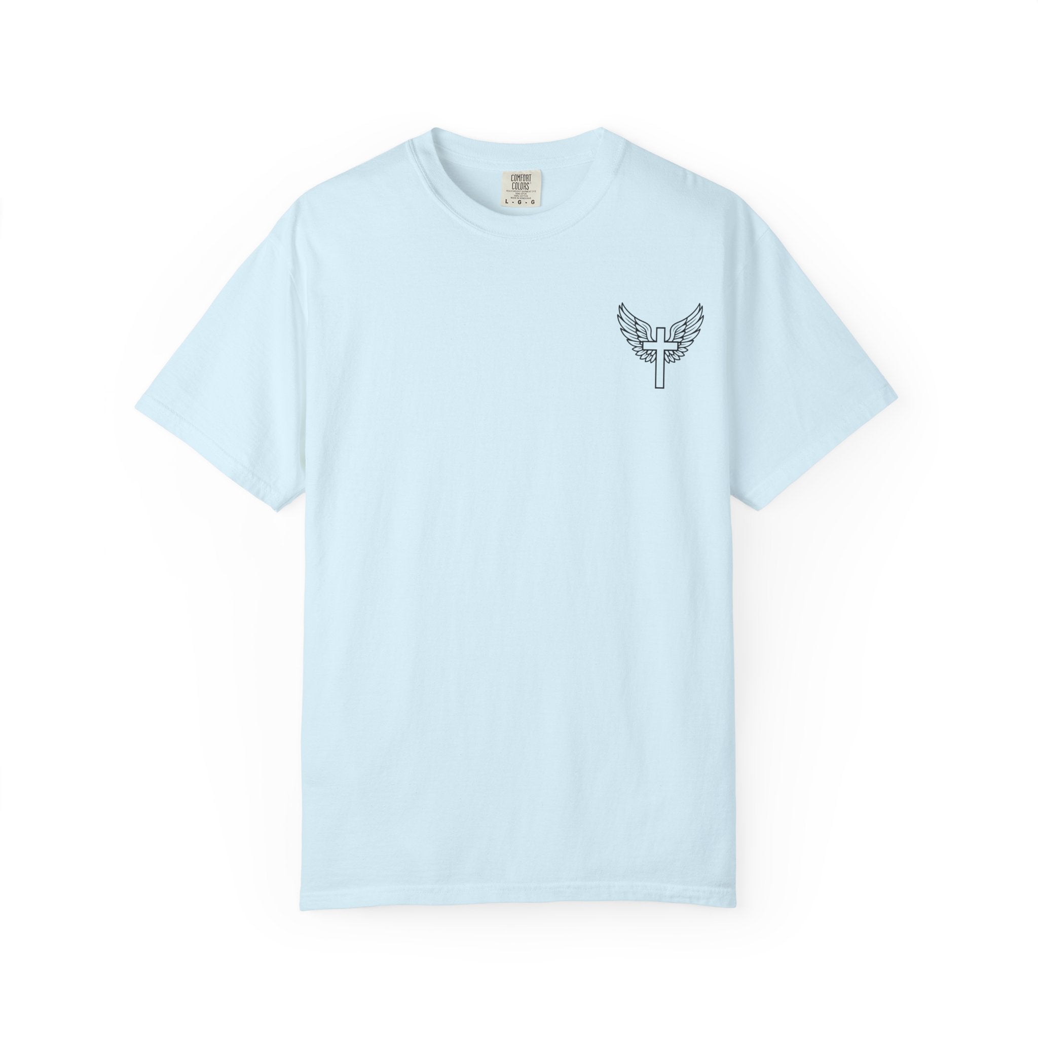 T-Shirt — "Fearfully & Wonderfully Made" Psalm 139:14 Christian Tee