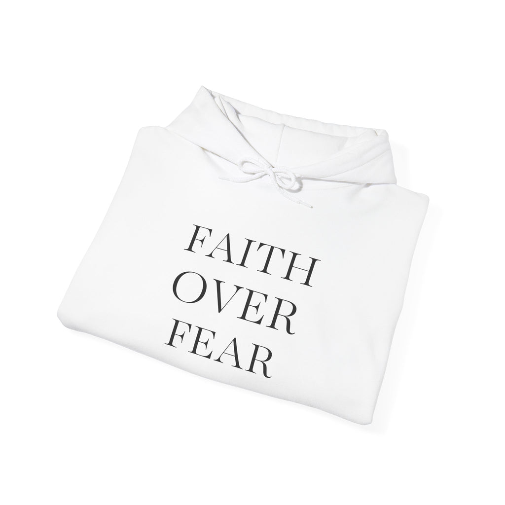 Cozy Christian Hoodie — 'Christian' Short Text Design