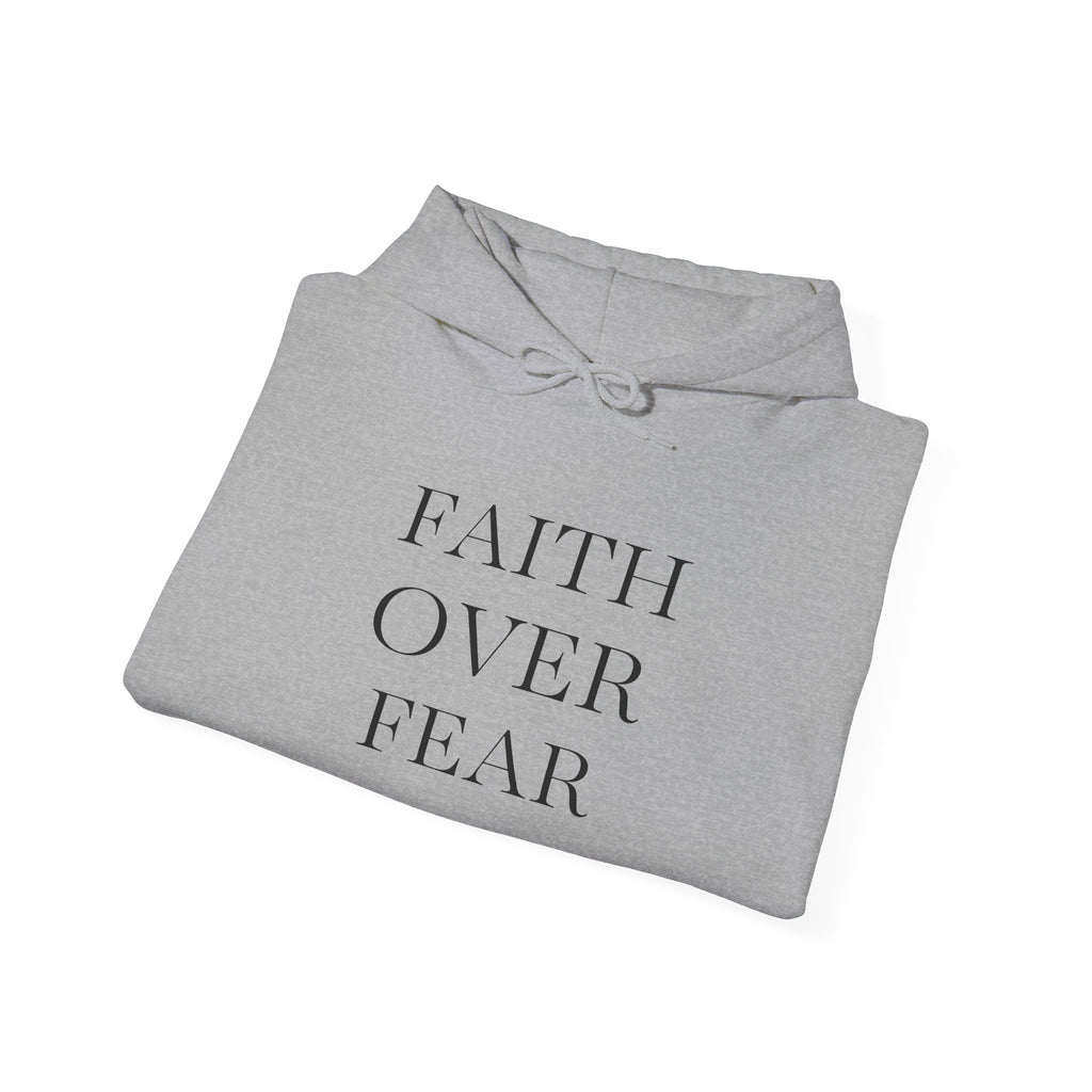 Cozy Christian Hoodie — 'Christian' Short Text Design