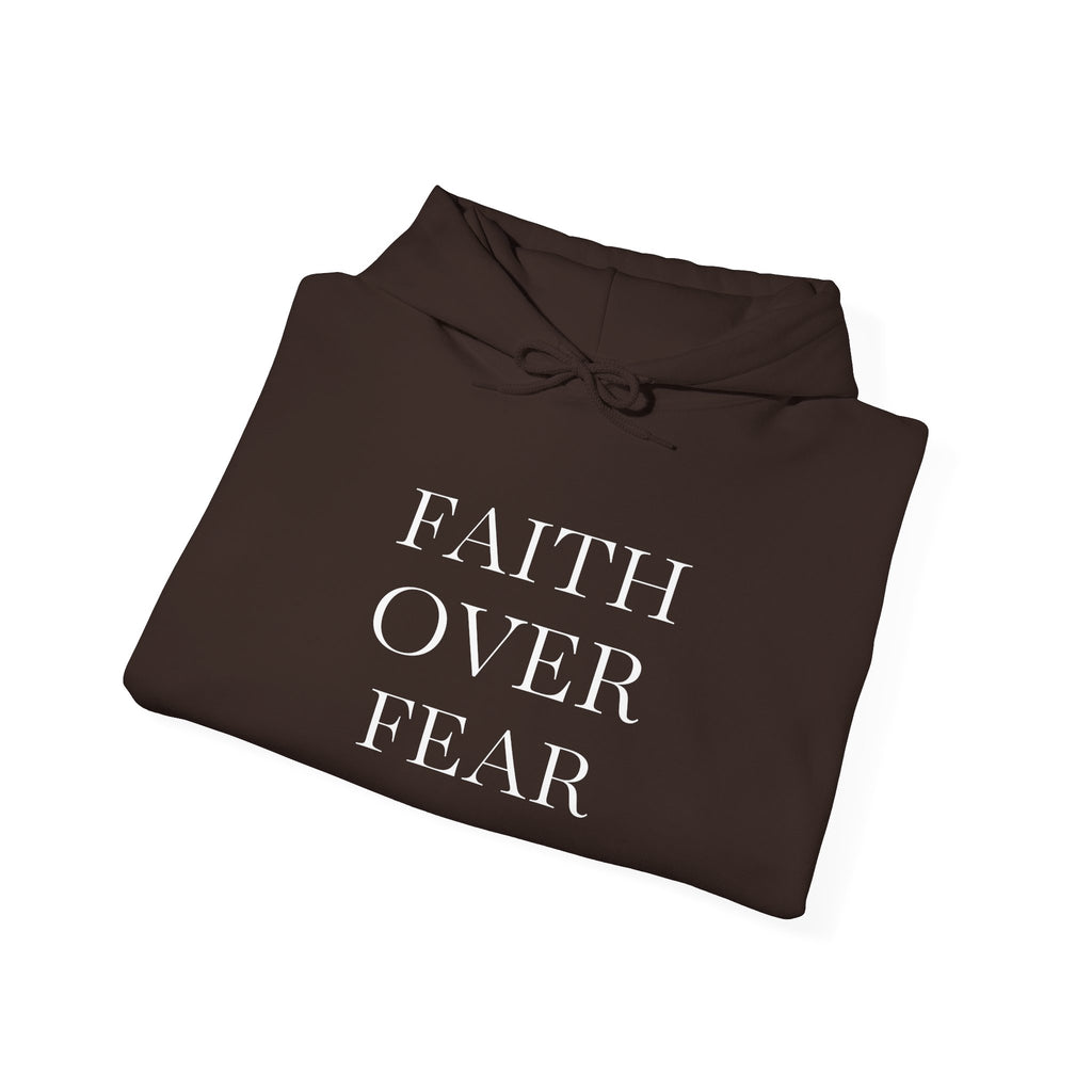 Cozy Christian Hoodie — 'Christian' Short Text Design