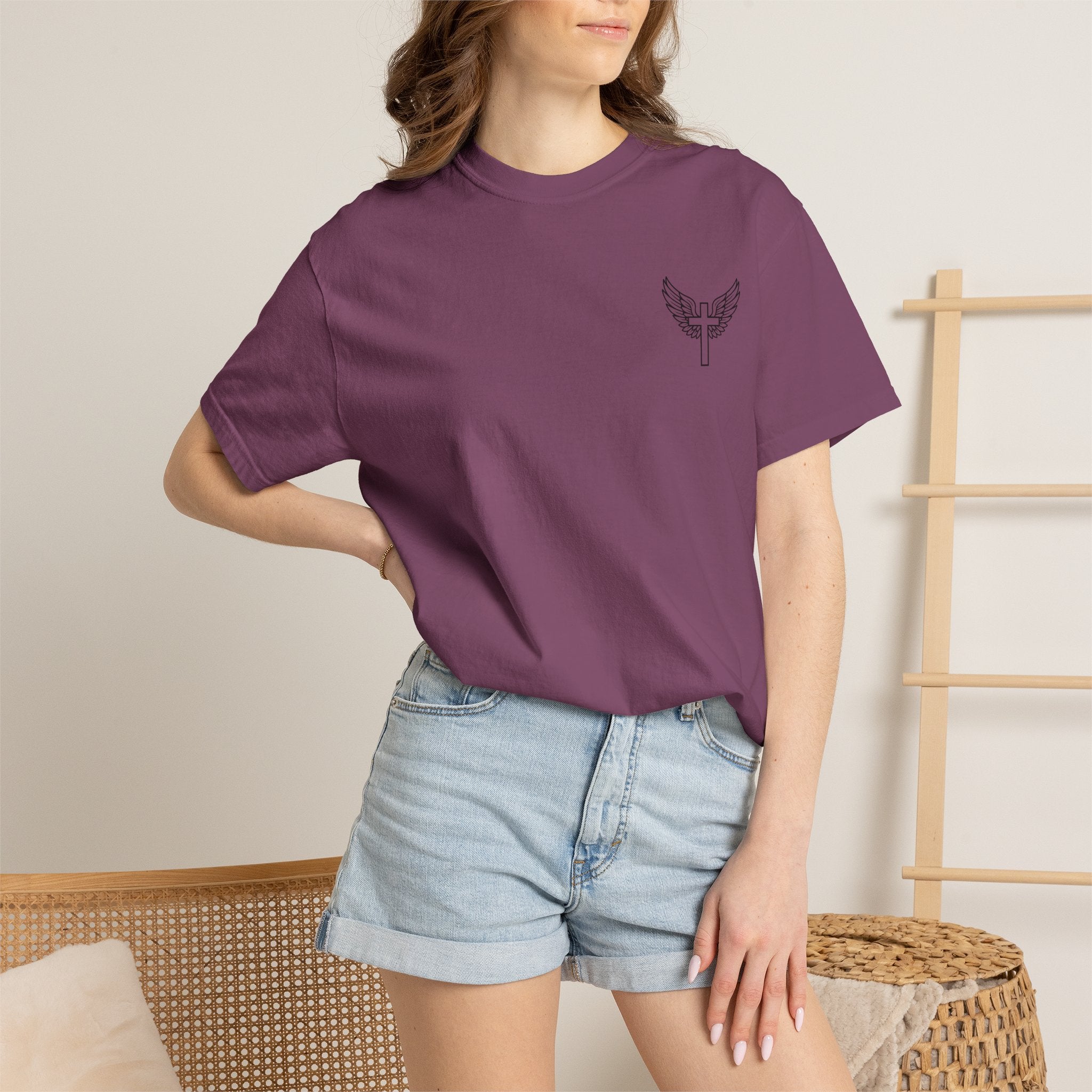 T-Shirt — "Fearfully & Wonderfully Made" Psalm 139:14 Christian Tee