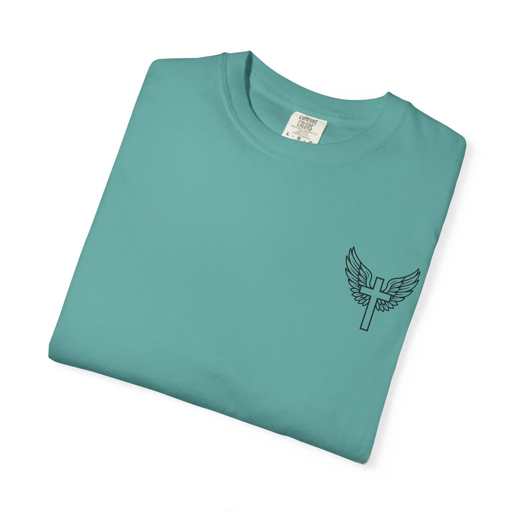 T-Shirt — "Fearfully & Wonderfully Made" Psalm 139:14 Christian Tee