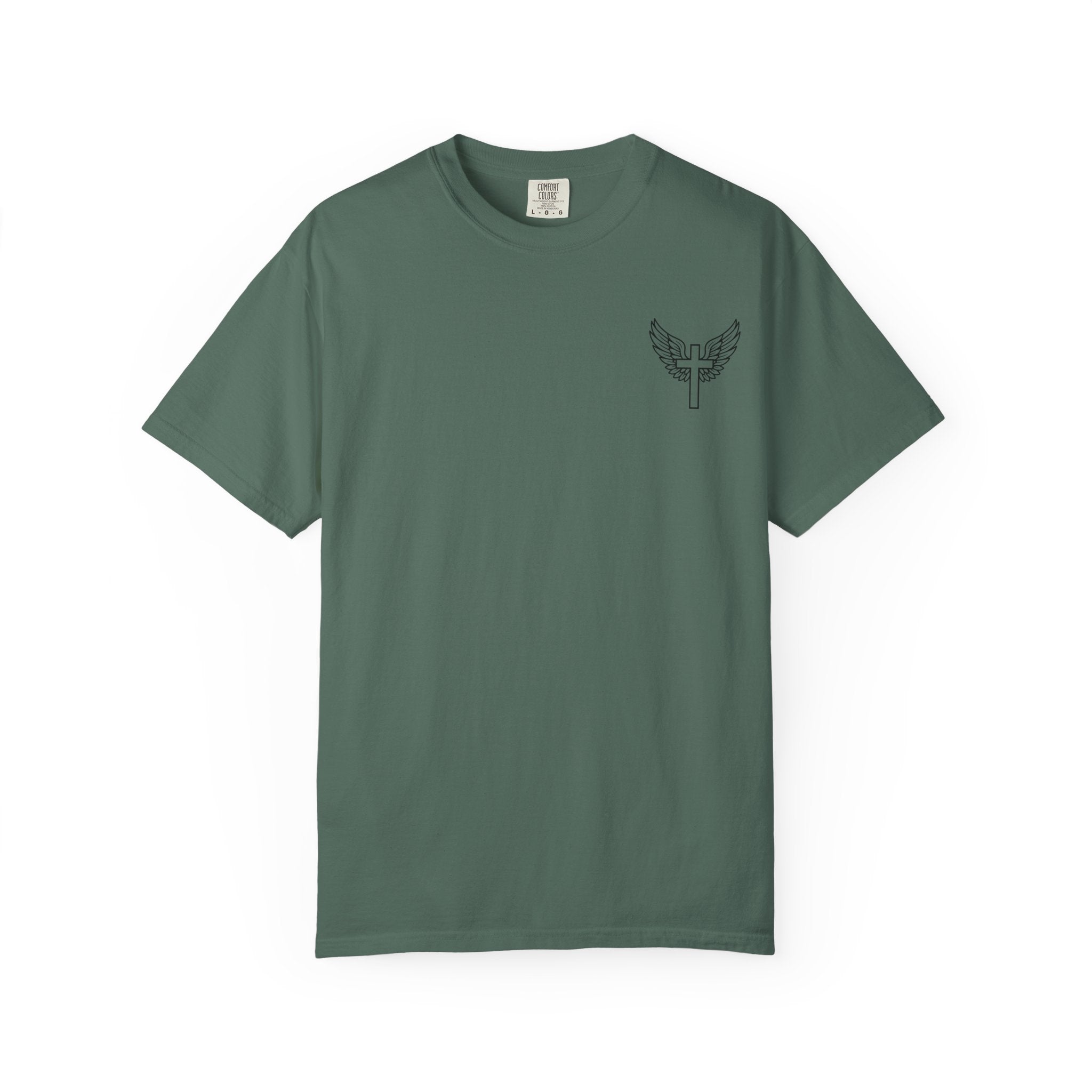 T-Shirt — "Fearfully & Wonderfully Made" Psalm 139:14 Christian Tee