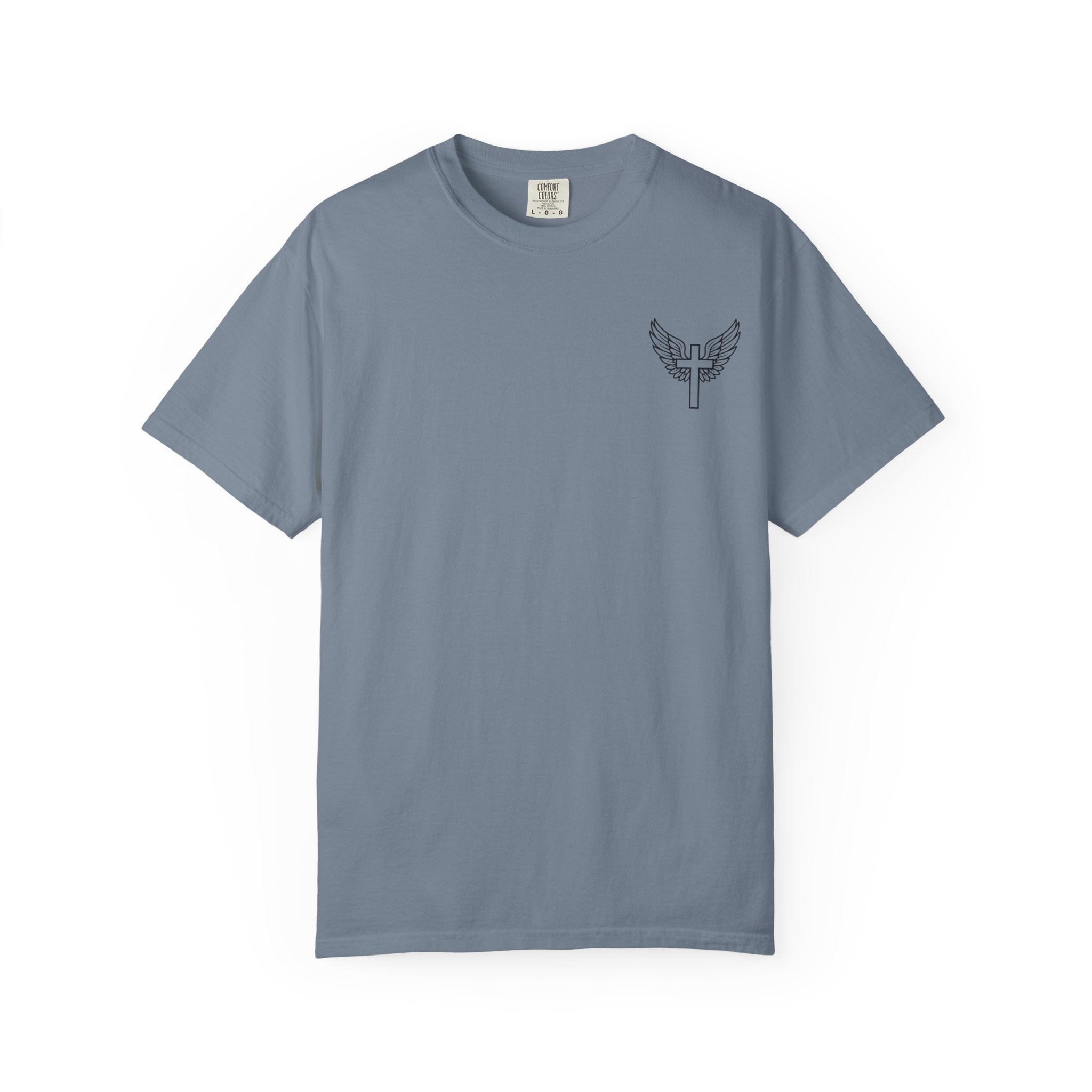 T-Shirt — "Fearfully & Wonderfully Made" Psalm 139:14 Christian Tee