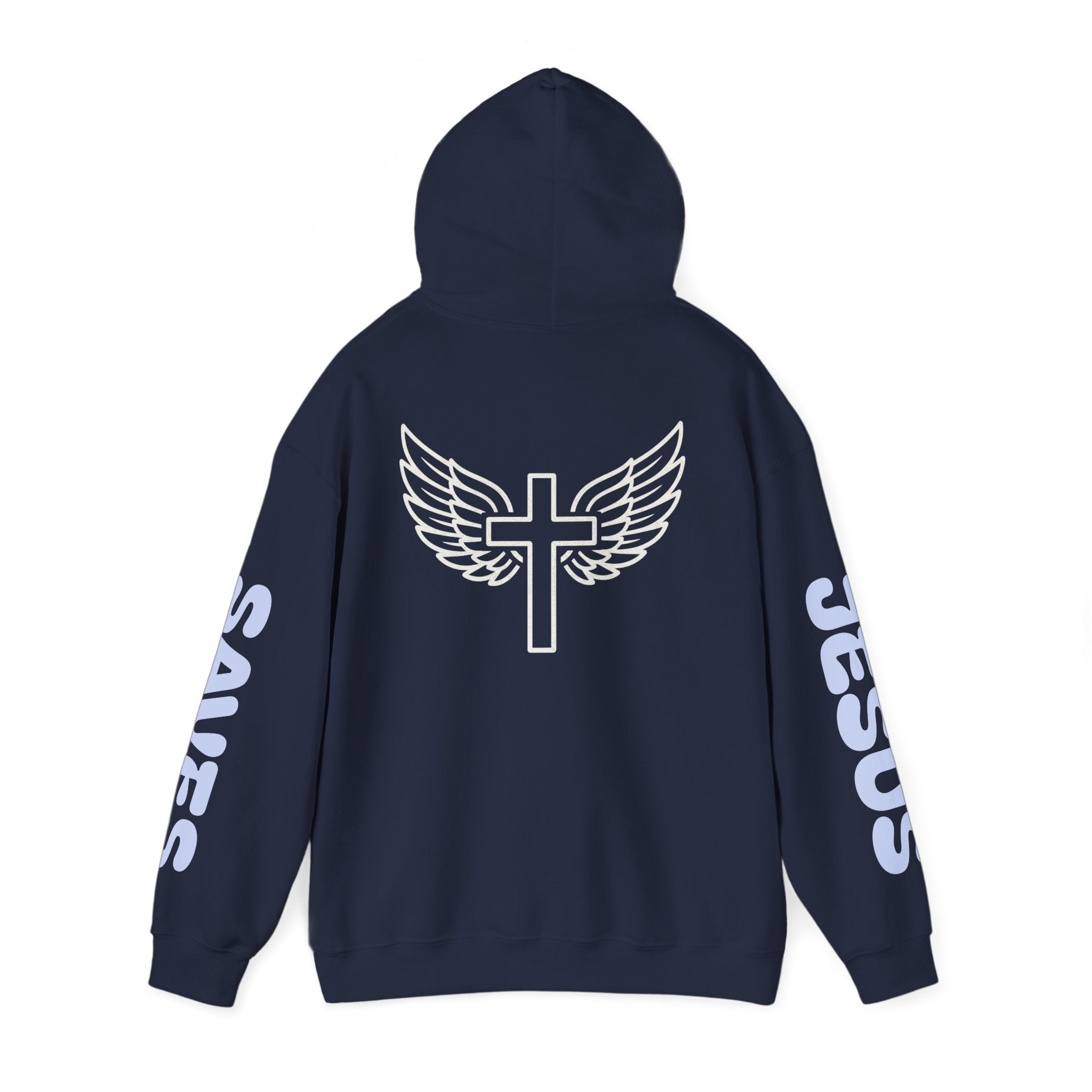 Cozy Christian Hoodie — 'Christian' Short Text Design