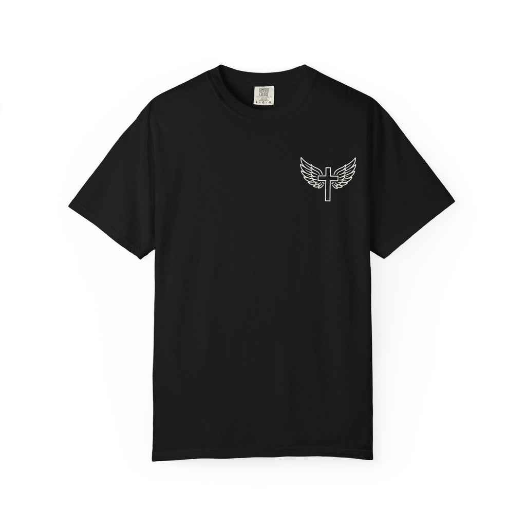 T-Shirt — "Fearfully & Wonderfully Made" Psalm 139:14 Christian Tee