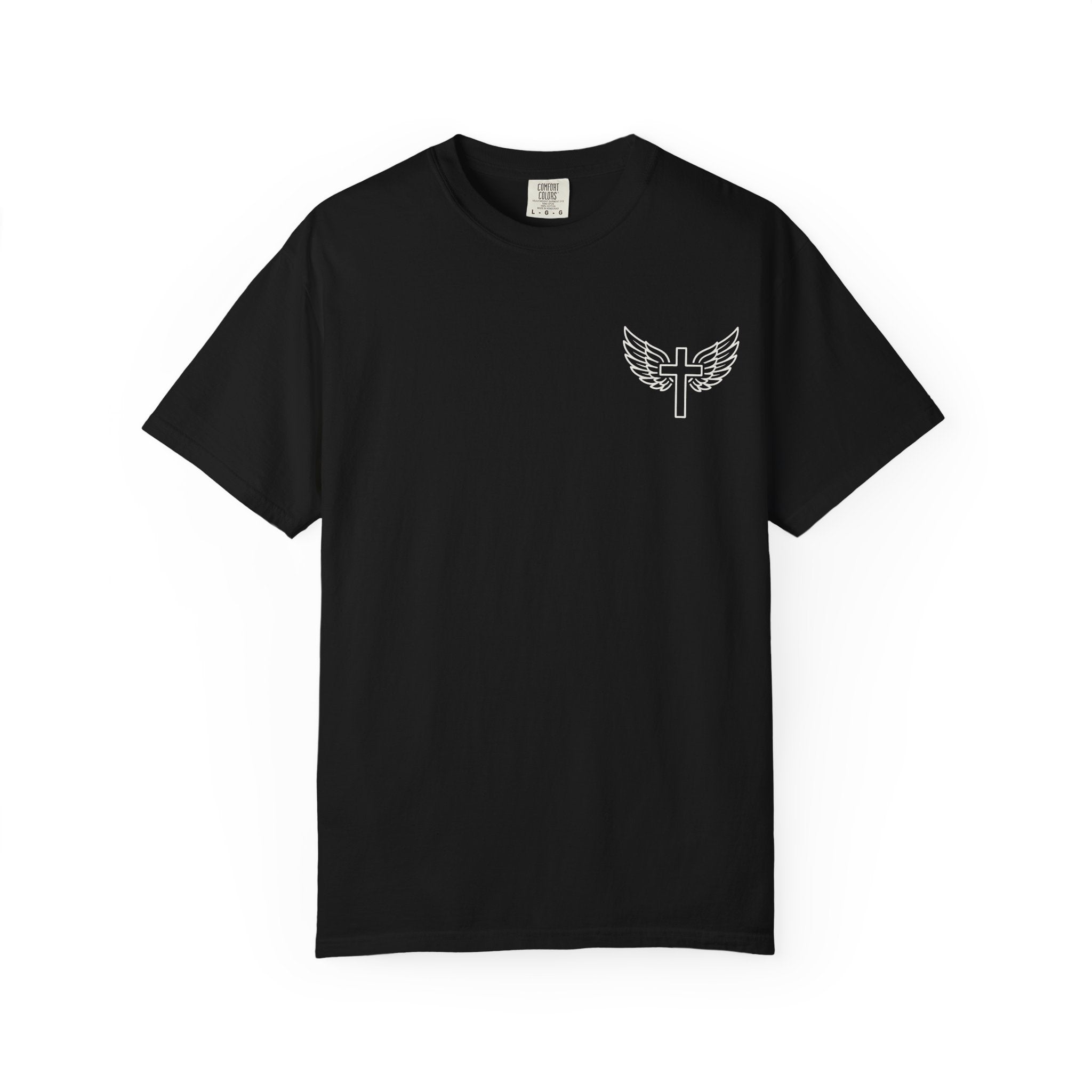 T-Shirt — "Fearfully & Wonderfully Made" Psalm 139:14 Christian Tee