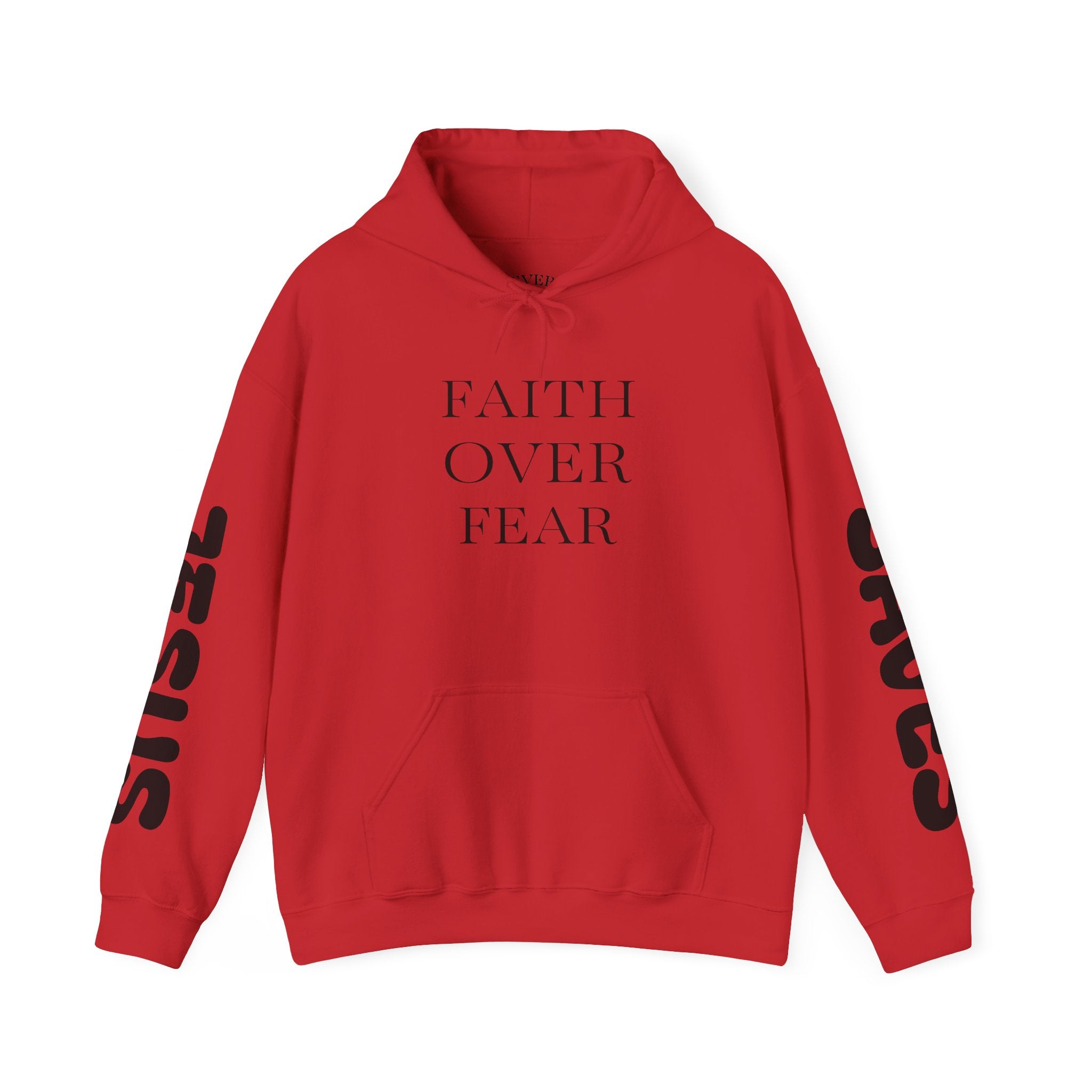 Cozy Christian Hoodie — 'Christian' Short Text Design