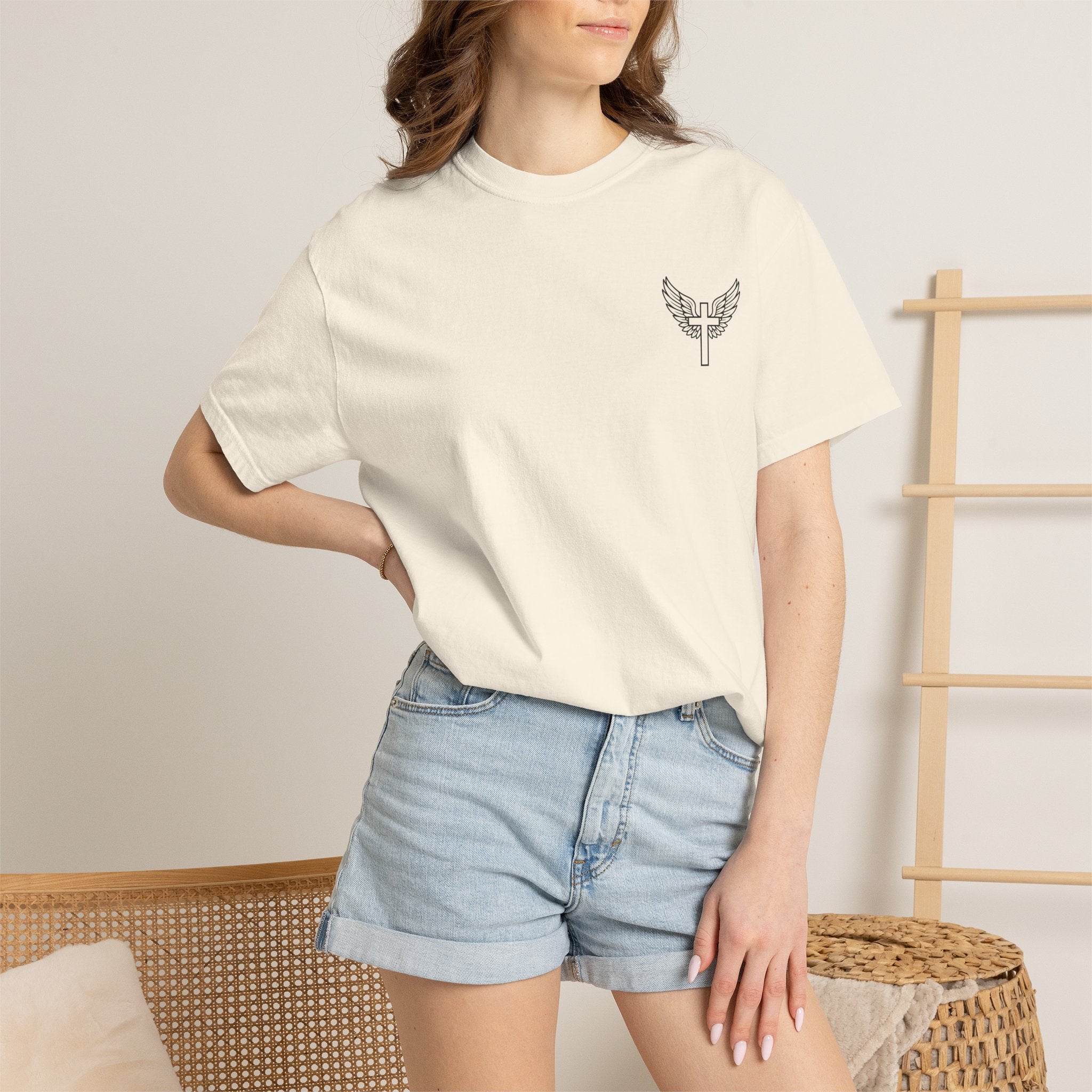 T-Shirt — "Fearfully & Wonderfully Made" Psalm 139:14 Christian Tee