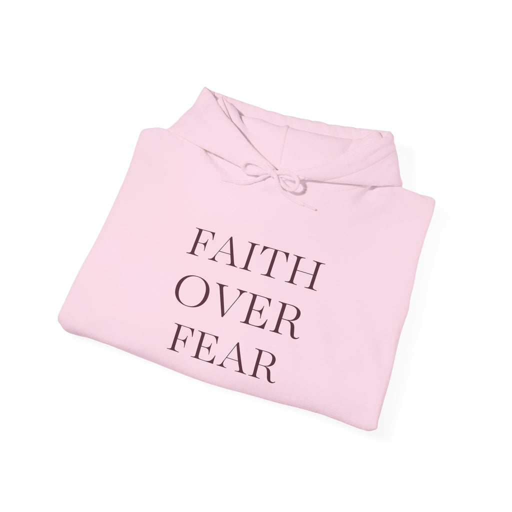 Cozy Christian Hoodie — 'Christian' Short Text Design