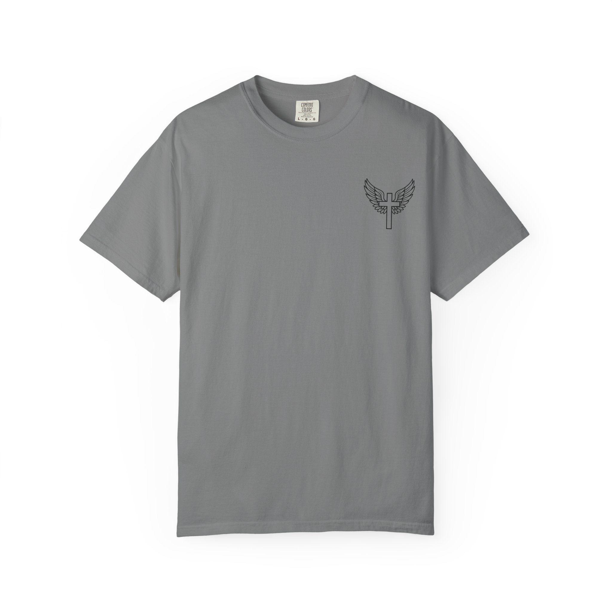 T-Shirt — "Fearfully & Wonderfully Made" Psalm 139:14 Christian Tee