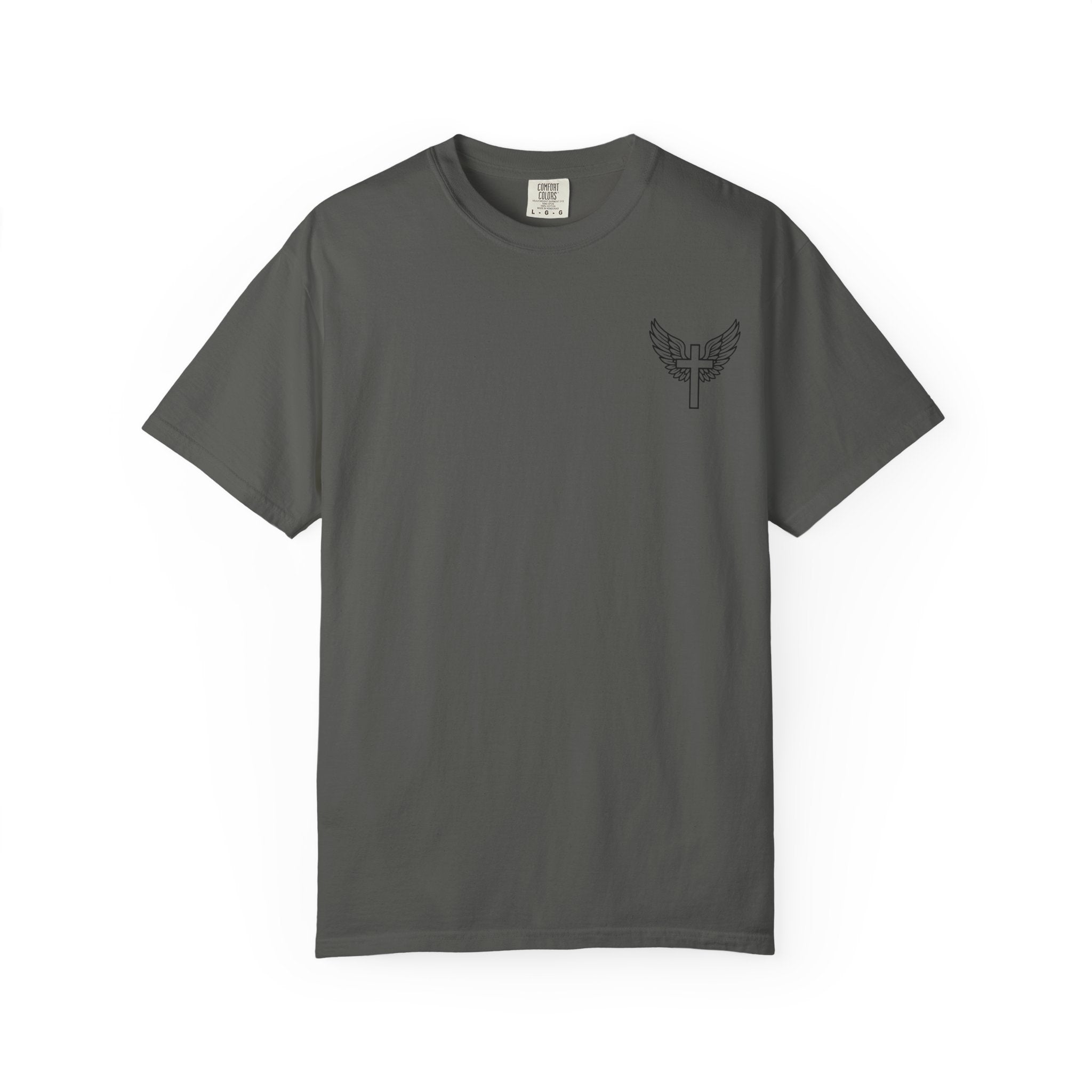 T-Shirt — "Fearfully & Wonderfully Made" Psalm 139:14 Christian Tee