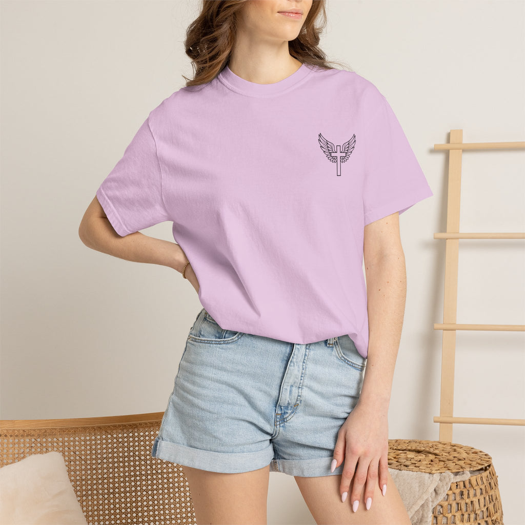 T-Shirt — "Fearfully & Wonderfully Made" Psalm 139:14 Christian Tee
