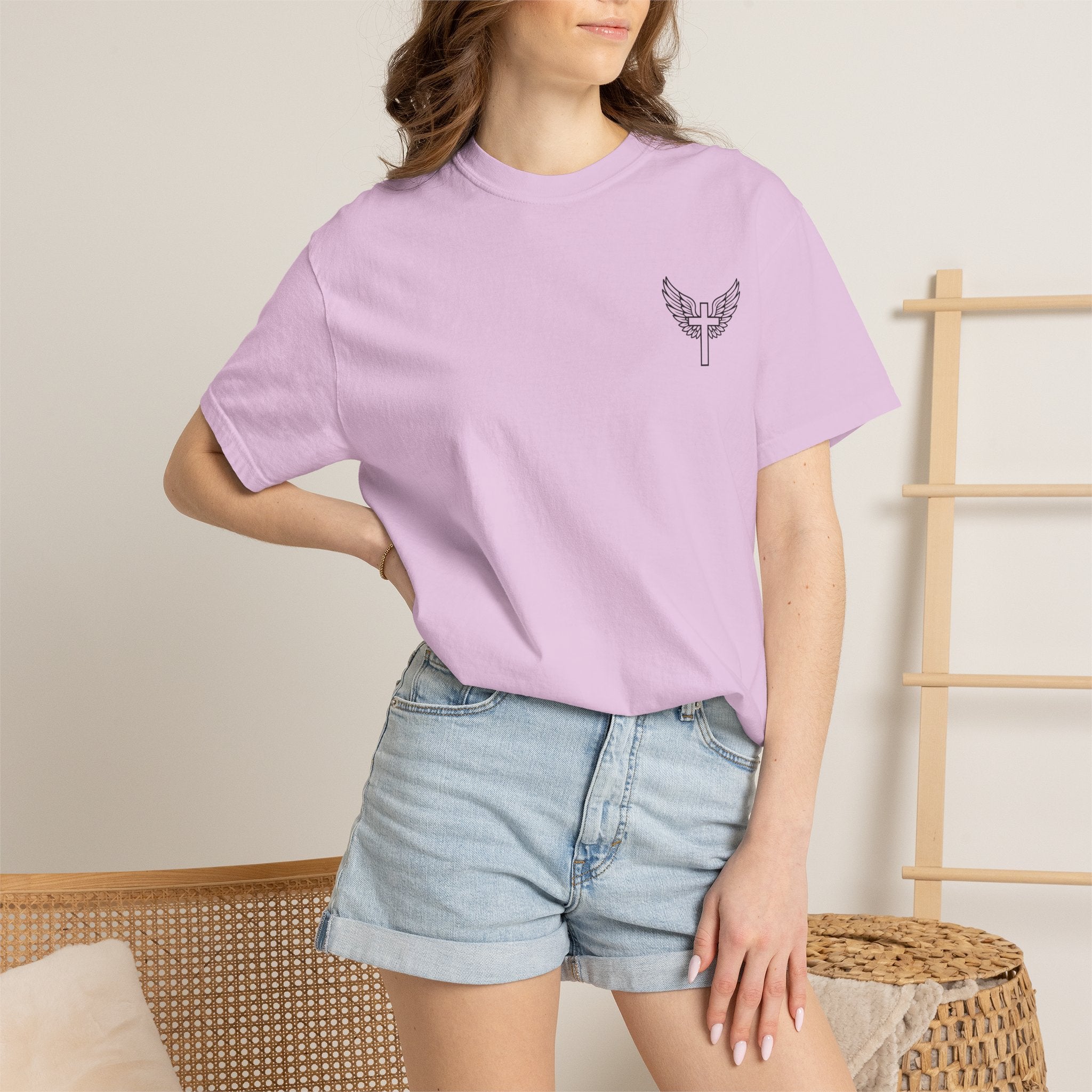 T-Shirt — "Fearfully & Wonderfully Made" Psalm 139:14 Christian Tee