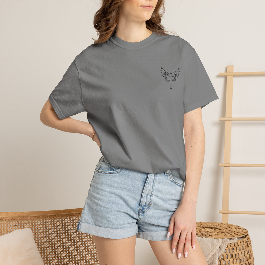 T-Shirt — "Fearfully & Wonderfully Made" Psalm 139:14 Christian Tee