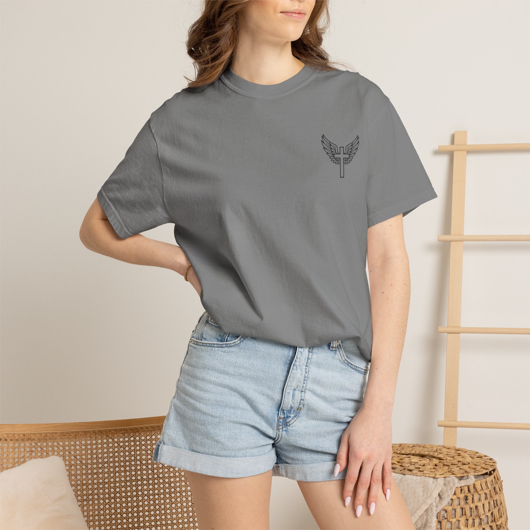 T-Shirt — "Fearfully & Wonderfully Made" Psalm 139:14 Christian Tee