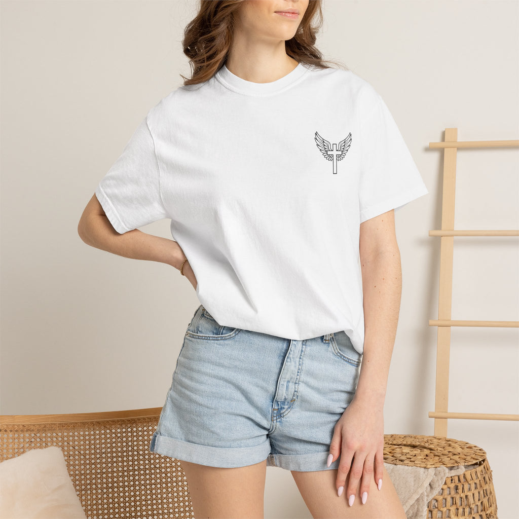 T-Shirt — "Fearfully & Wonderfully Made" Psalm 139:14 Christian Tee
