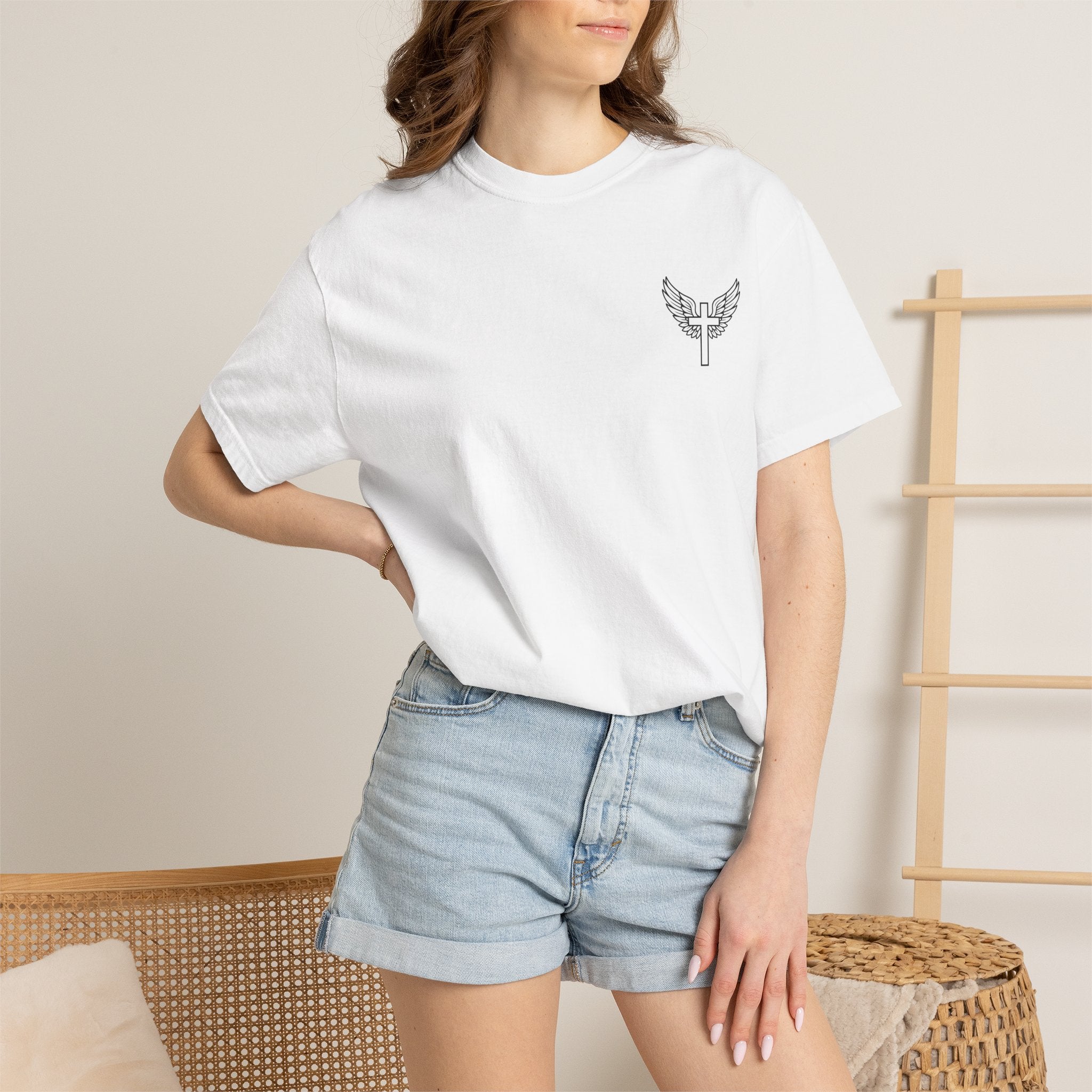 T-Shirt — "Fearfully & Wonderfully Made" Psalm 139:14 Christian Tee