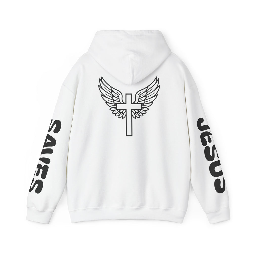 Cozy Christian Hoodie — 'Christian' Short Text Design