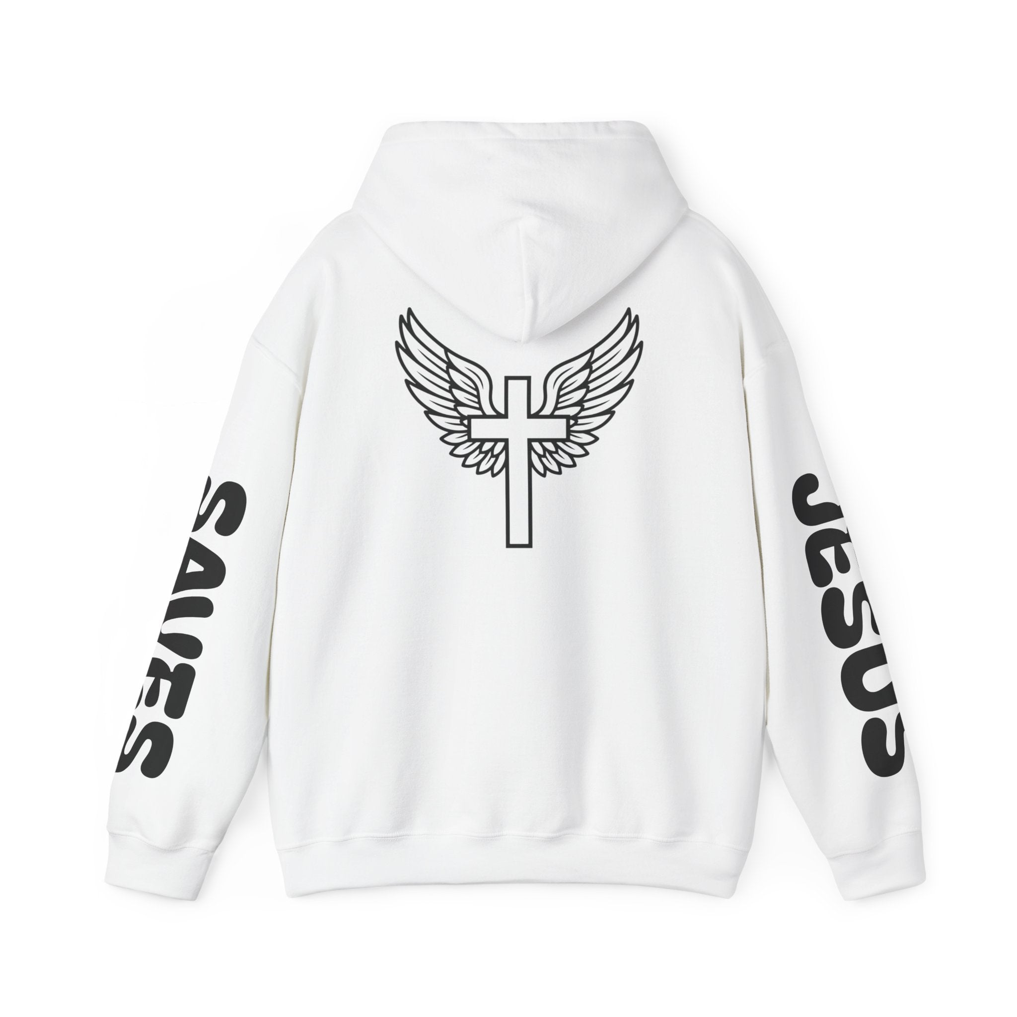Cozy Christian Hoodie — 'Christian' Short Text Design