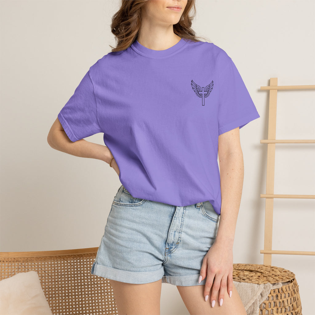 T-Shirt — "Fearfully & Wonderfully Made" Psalm 139:14 Christian Tee