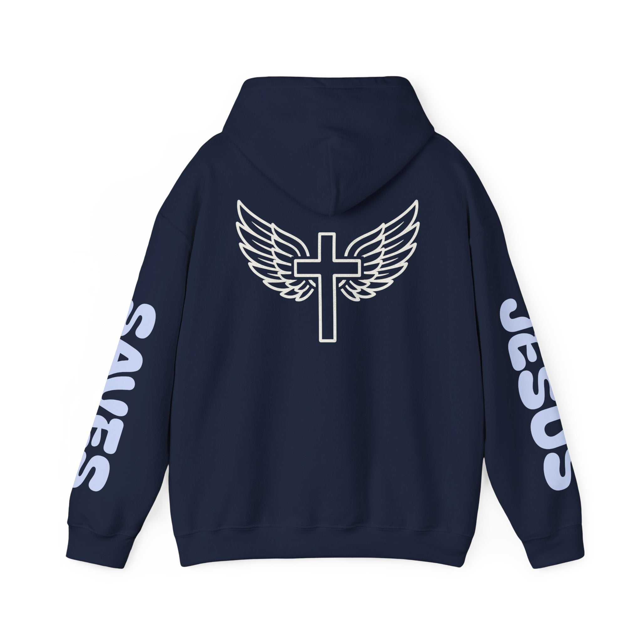 Cozy Christian Hoodie — 'Christian' Short Text Design