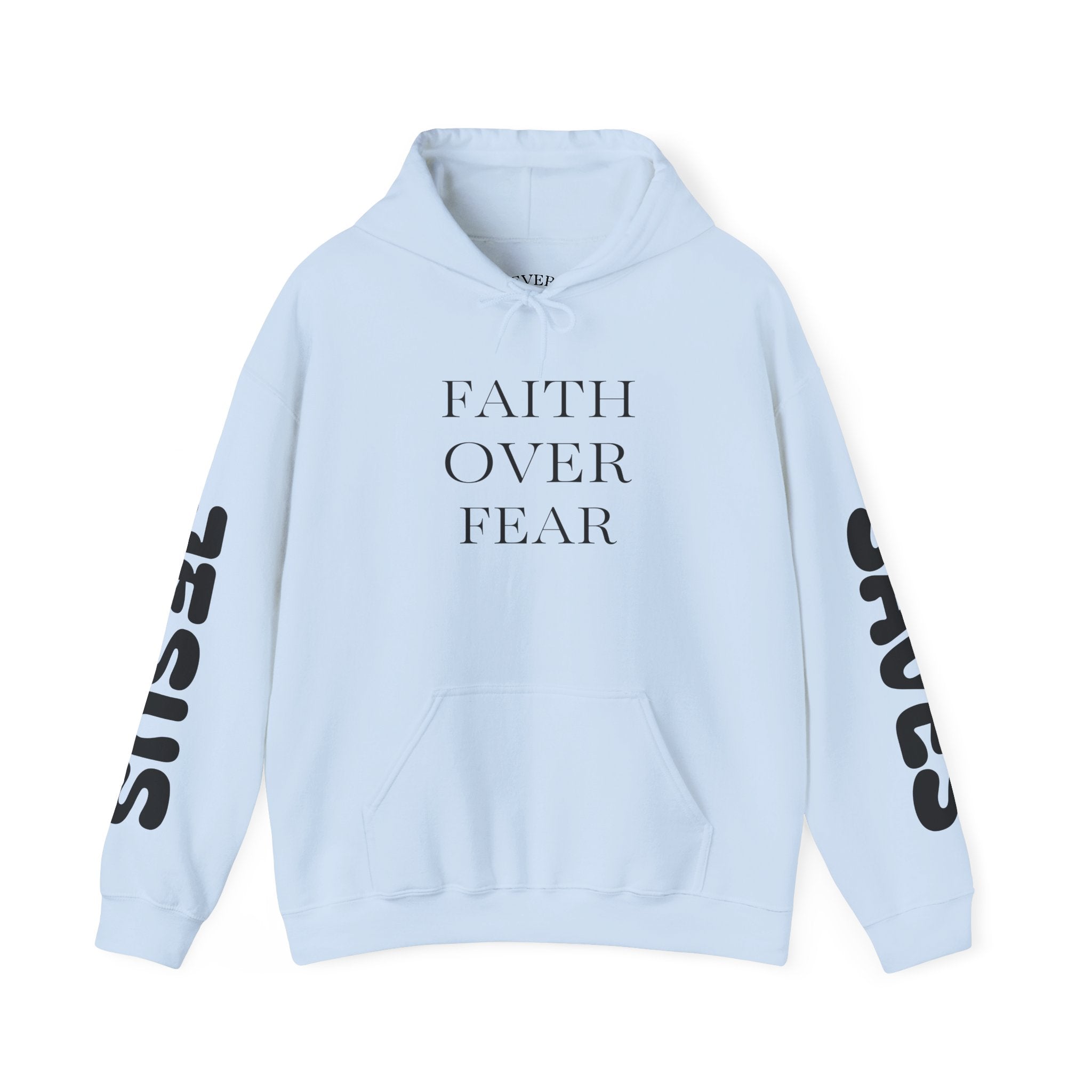 Cozy Christian Hoodie — 'Christian' Short Text Design