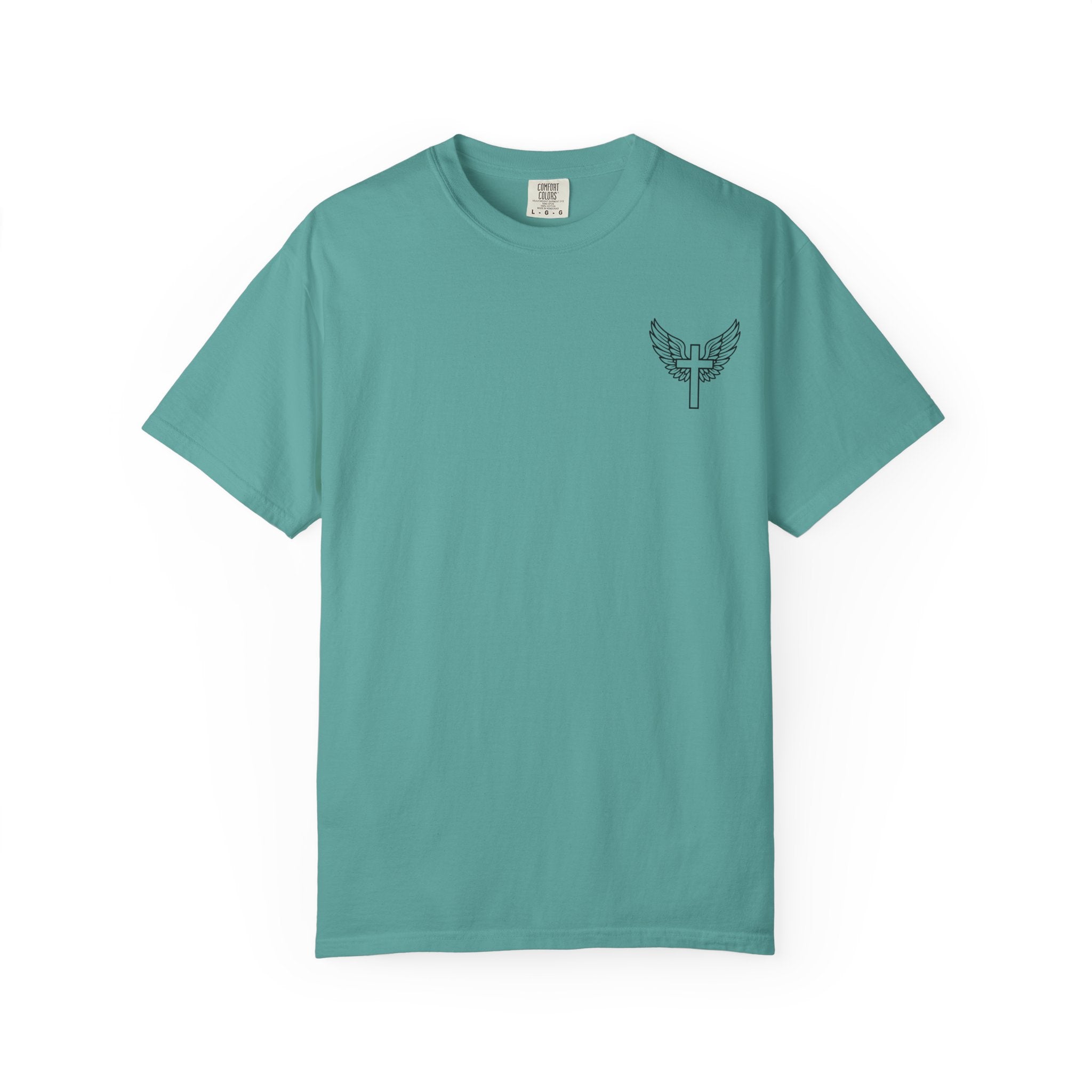 T-Shirt — "Fearfully & Wonderfully Made" Psalm 139:14 Christian Tee