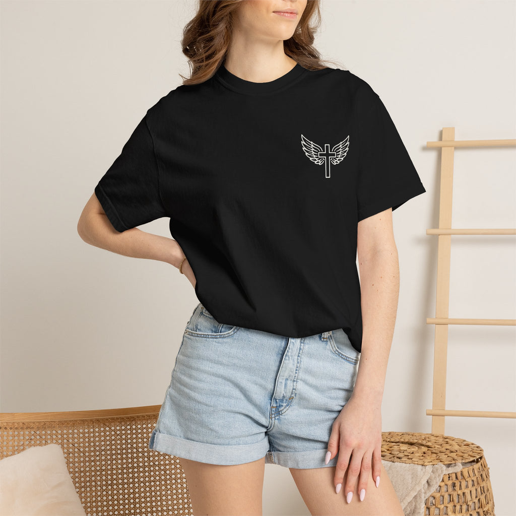 T-Shirt — "Fearfully & Wonderfully Made" Psalm 139:14 Christian Tee