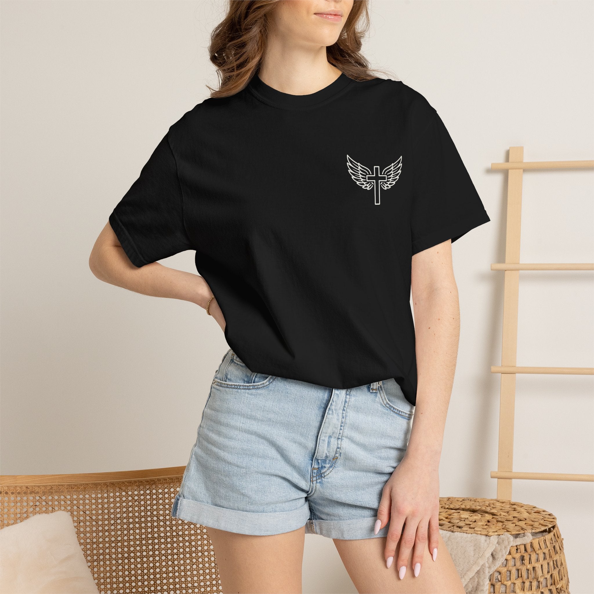 T-Shirt — "Fearfully & Wonderfully Made" Psalm 139:14 Christian Tee