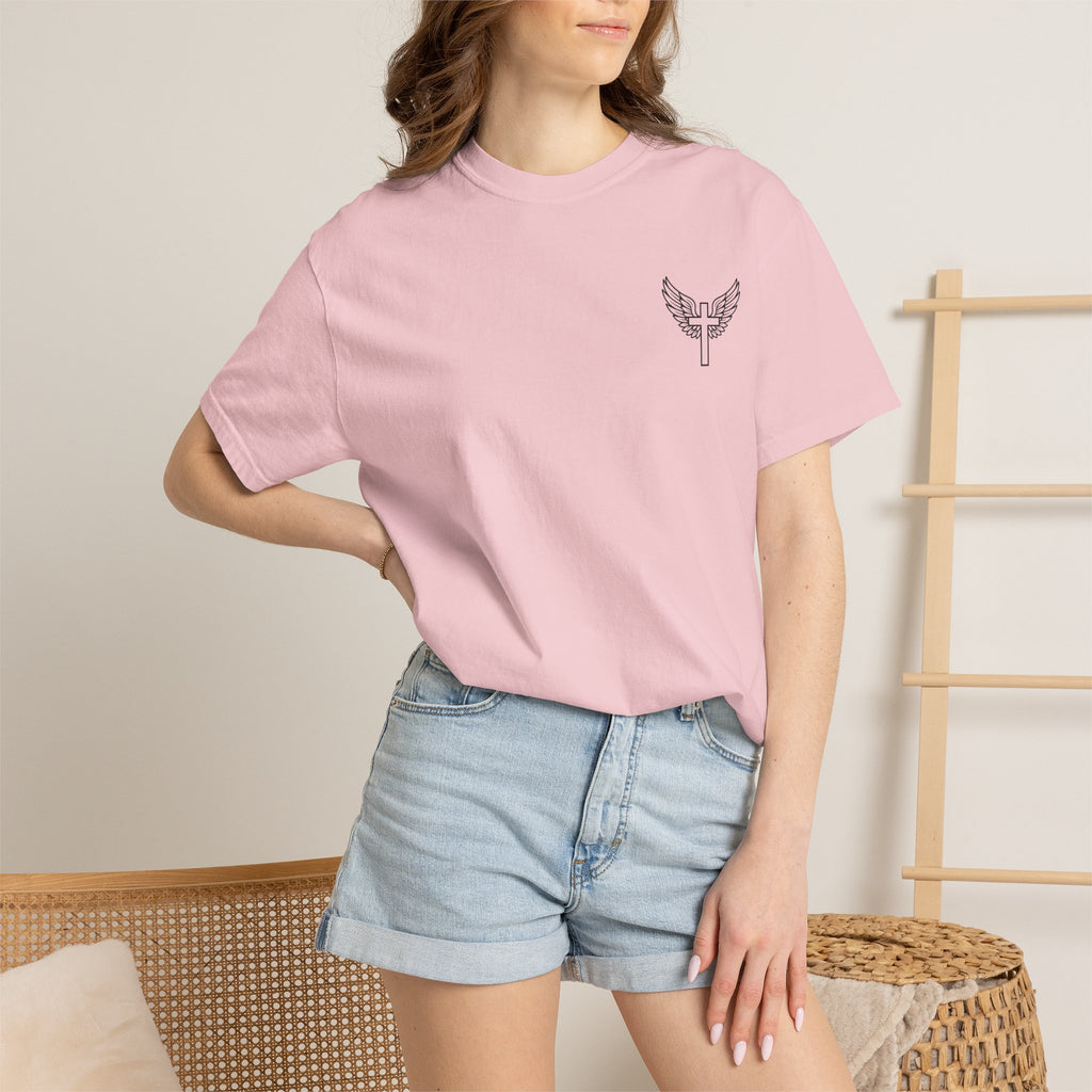 T-Shirt — "Fearfully & Wonderfully Made" Psalm 139:14 Christian Tee