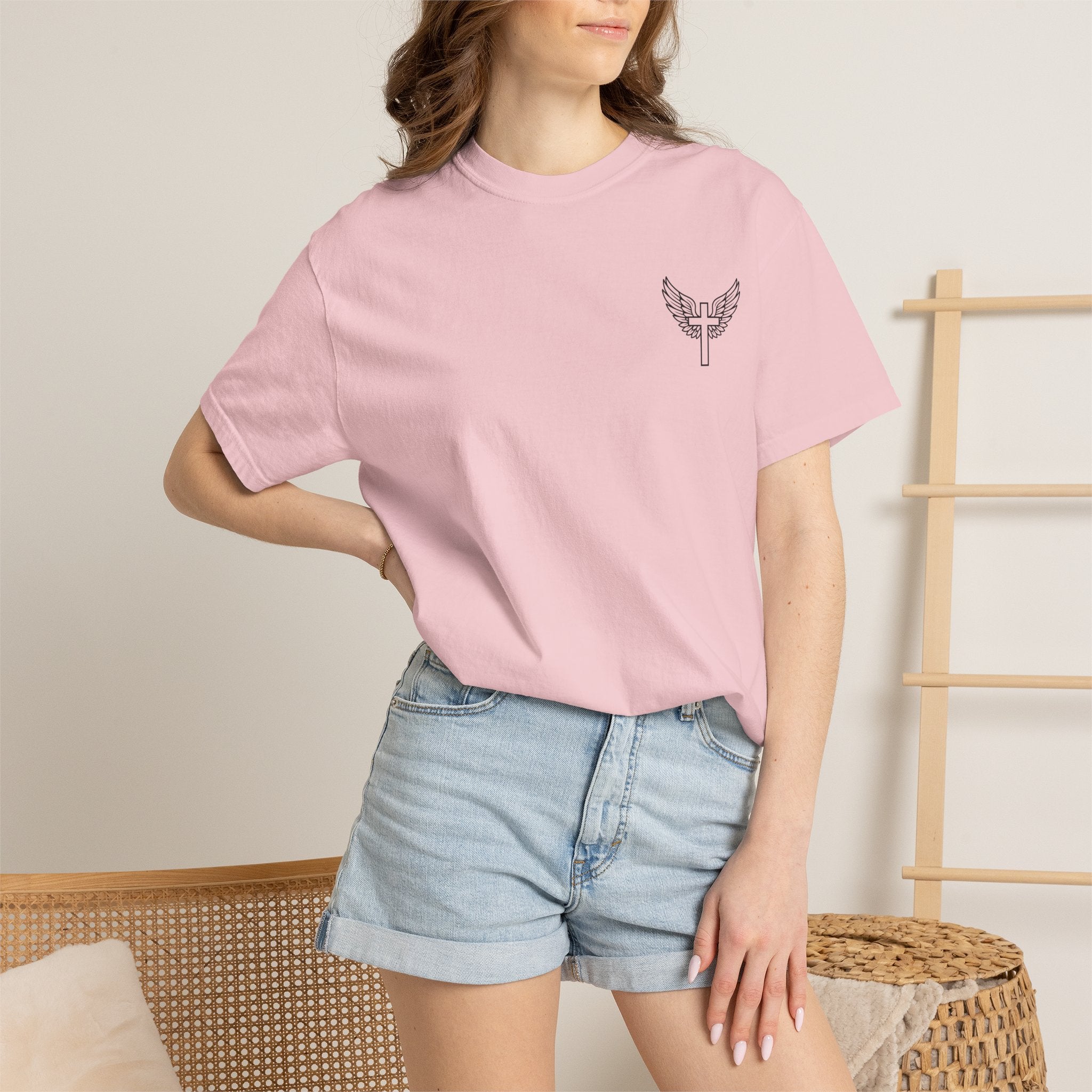 T-Shirt — "Fearfully & Wonderfully Made" Psalm 139:14 Christian Tee